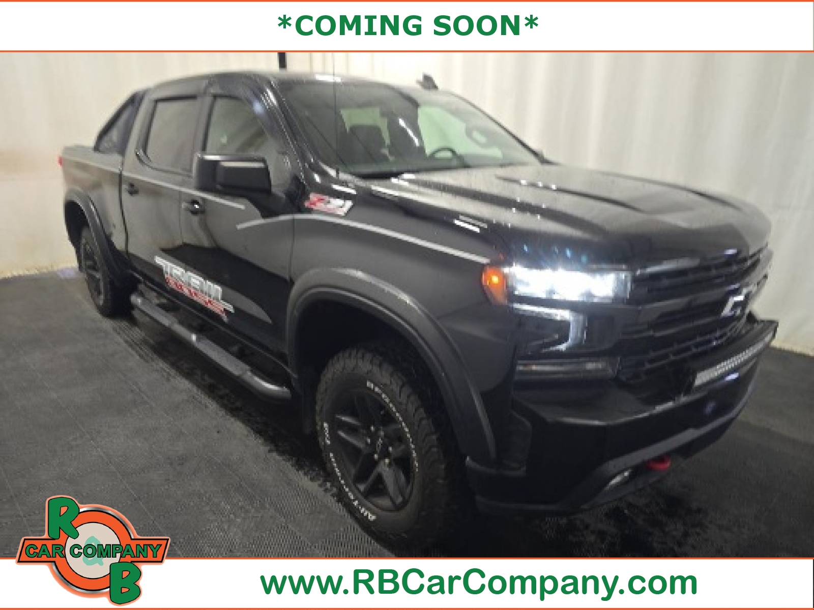 2019 Chevrolet Silverado 1500 LT Trail Boss, 39337, Photo