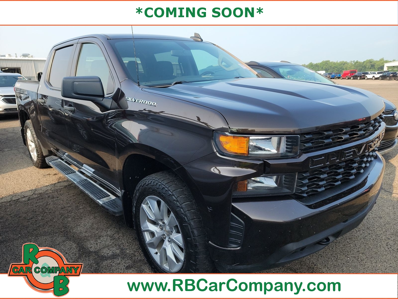 2019 Chevrolet Silverado 1500 Custom, 39417, Photo