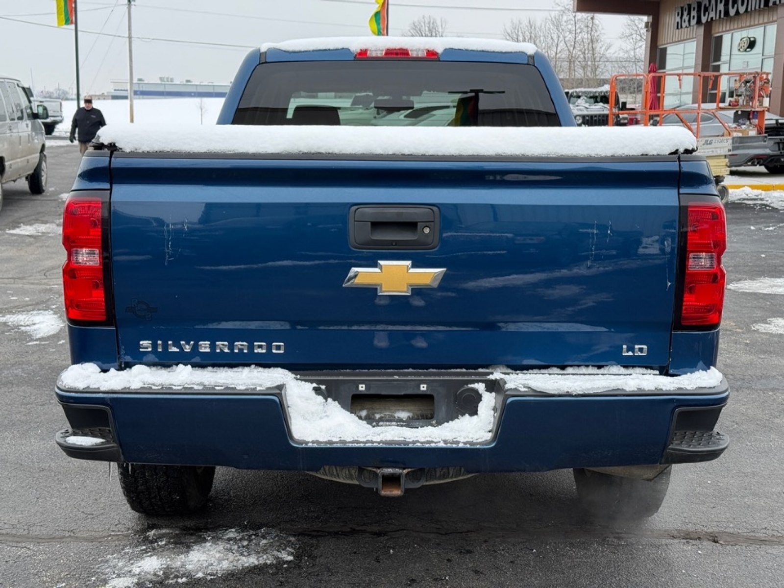 2019 Chevrolet Silverado 1500 LD LT, 39202A, Photo