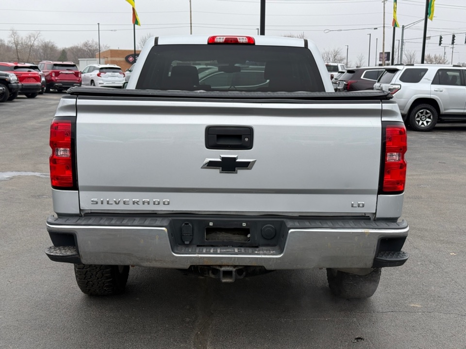 2019 Chevrolet Silverado 1500 LD LT, 39448, Photo