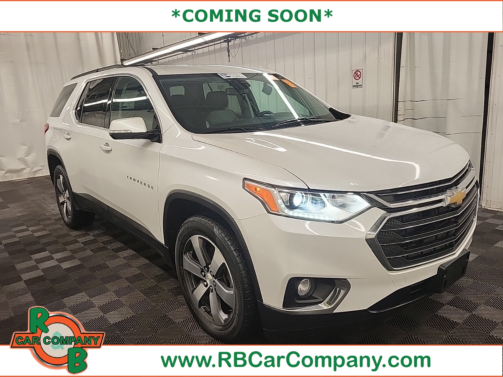 2019 Chevrolet Traverse High Country, 37663, Photo 1