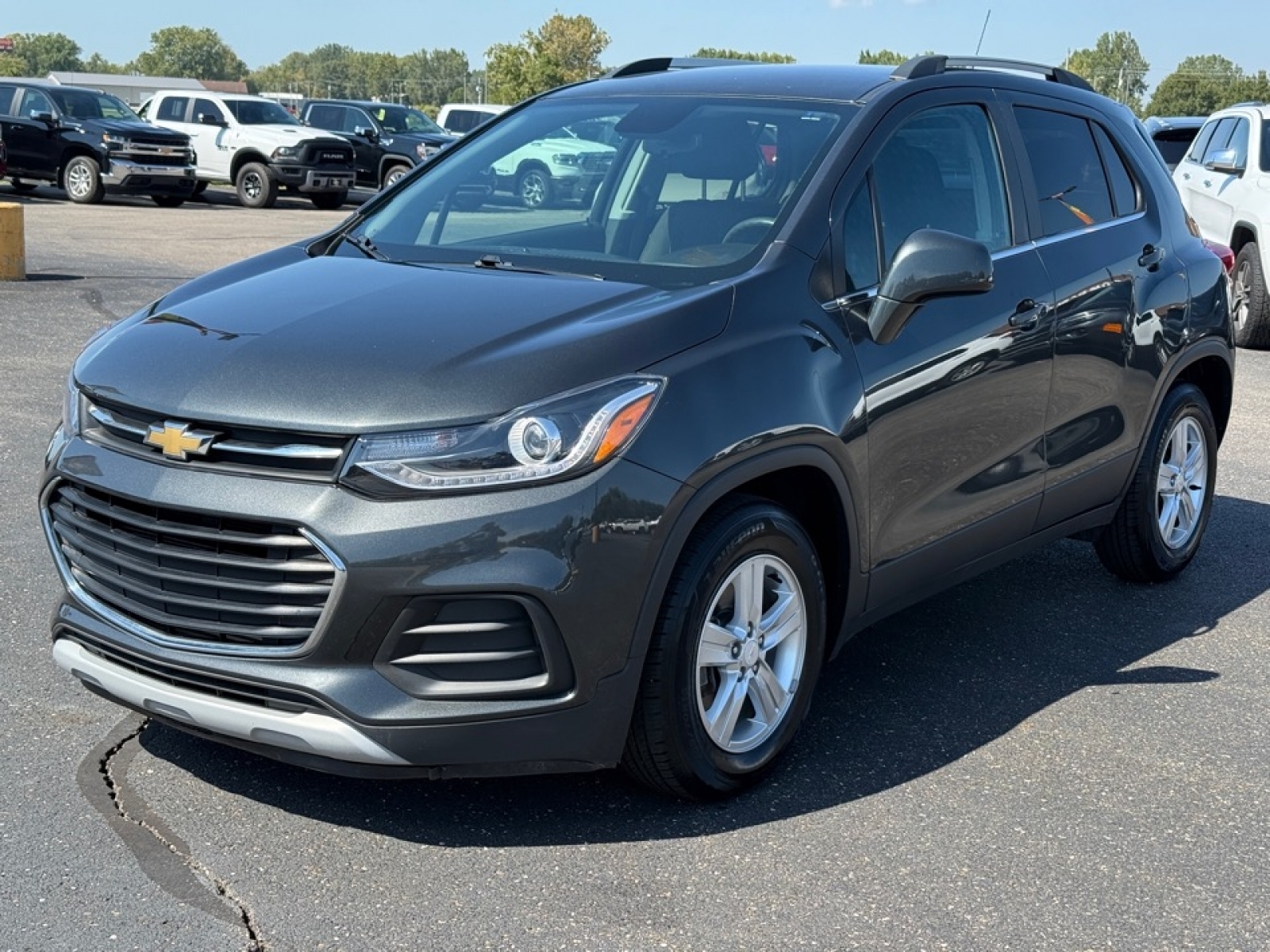 2019 Chevrolet Trax LT photo 4