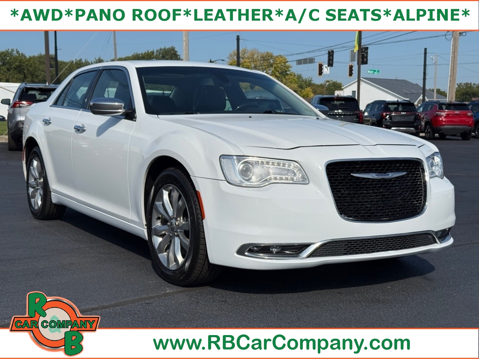 2017 Chrysler 300 C Platinum, 38829A, Photo 1