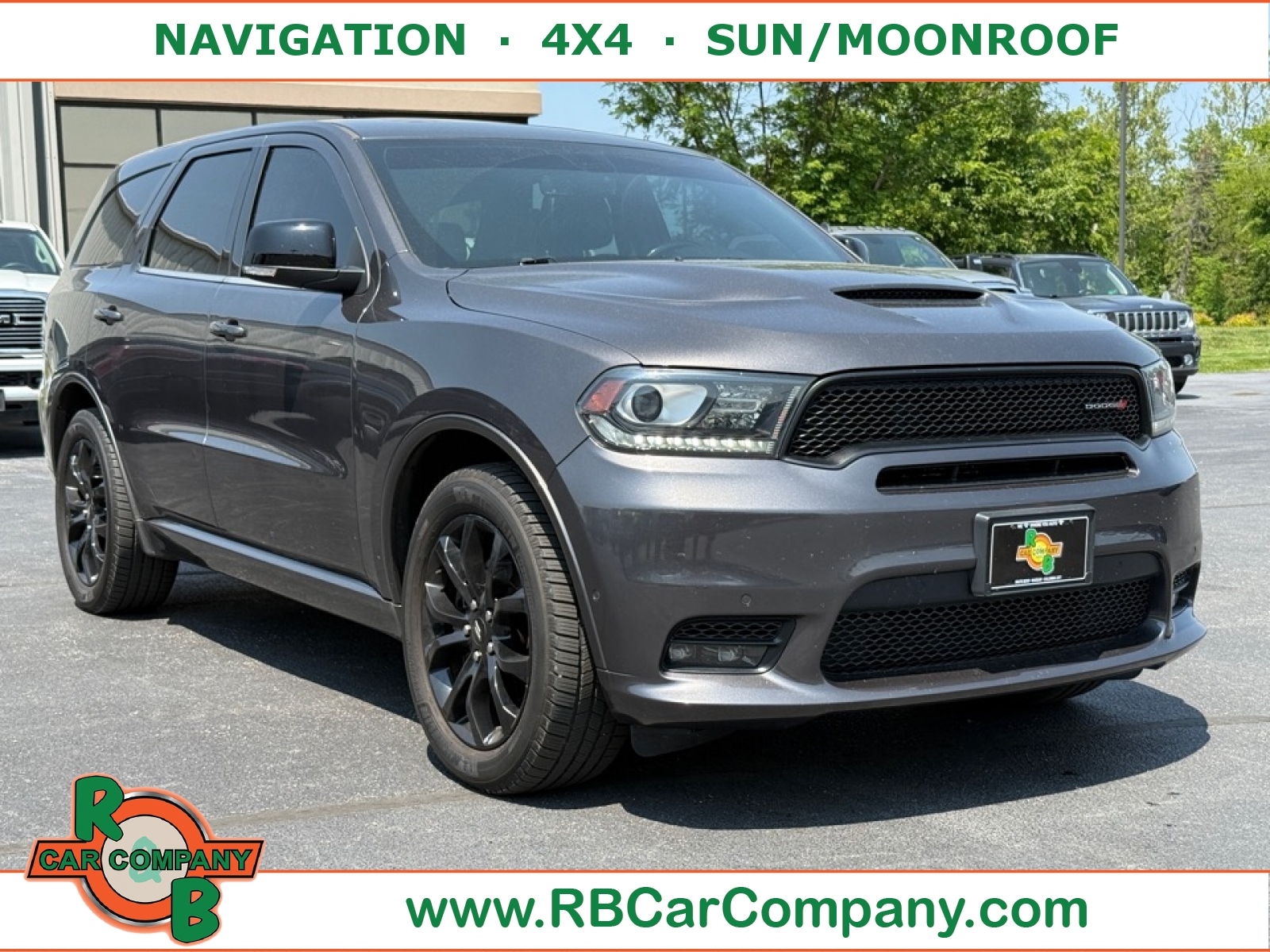2021 Dodge Durango GT Plus AWD, 37840, Photo 1