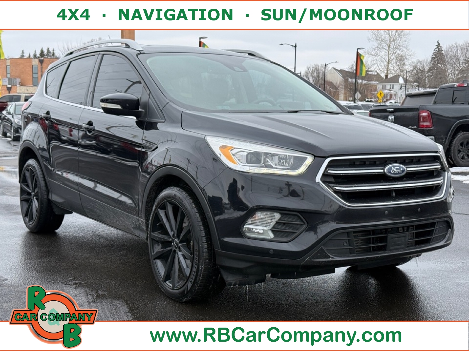 2019 Ford Escape Titanium, 39478, Photo
