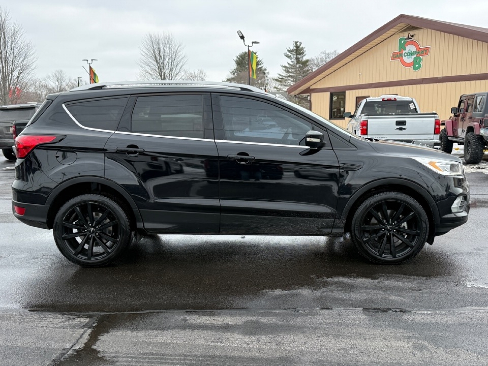 2019 Ford Escape Titanium, 39478, Photo