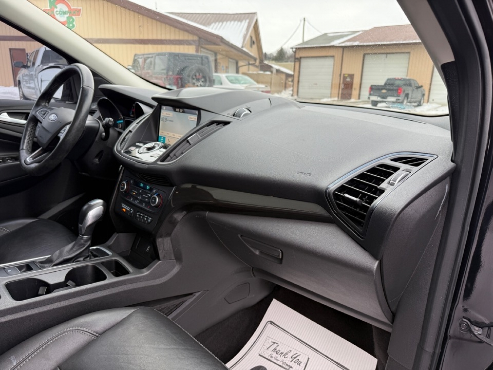 2019 Ford Escape Titanium, 39478, Photo