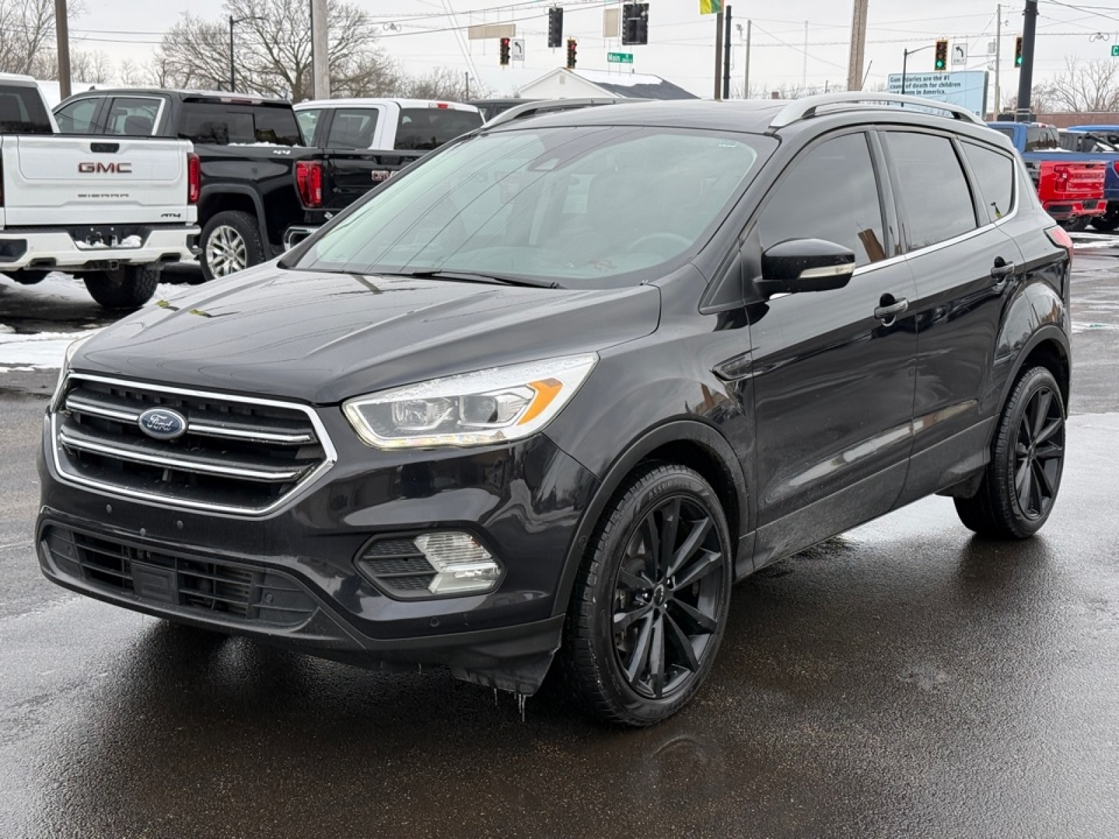 2019 Ford Escape Titanium, 39478, Photo