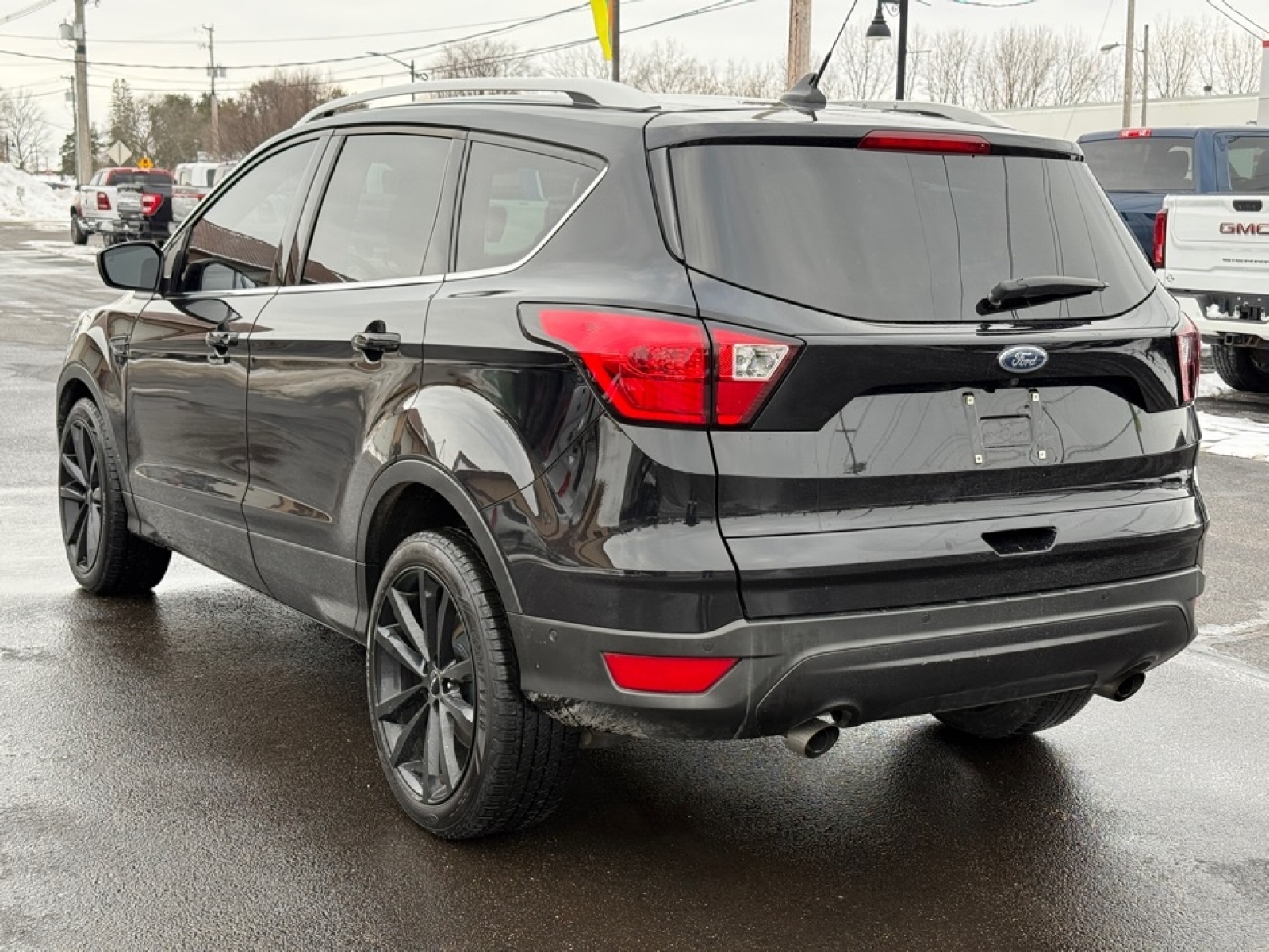2019 Ford Escape Titanium, 39478, Photo