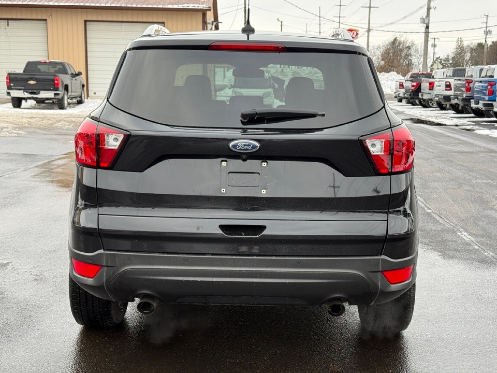 2019 Ford Escape Titanium, 39478, Photo