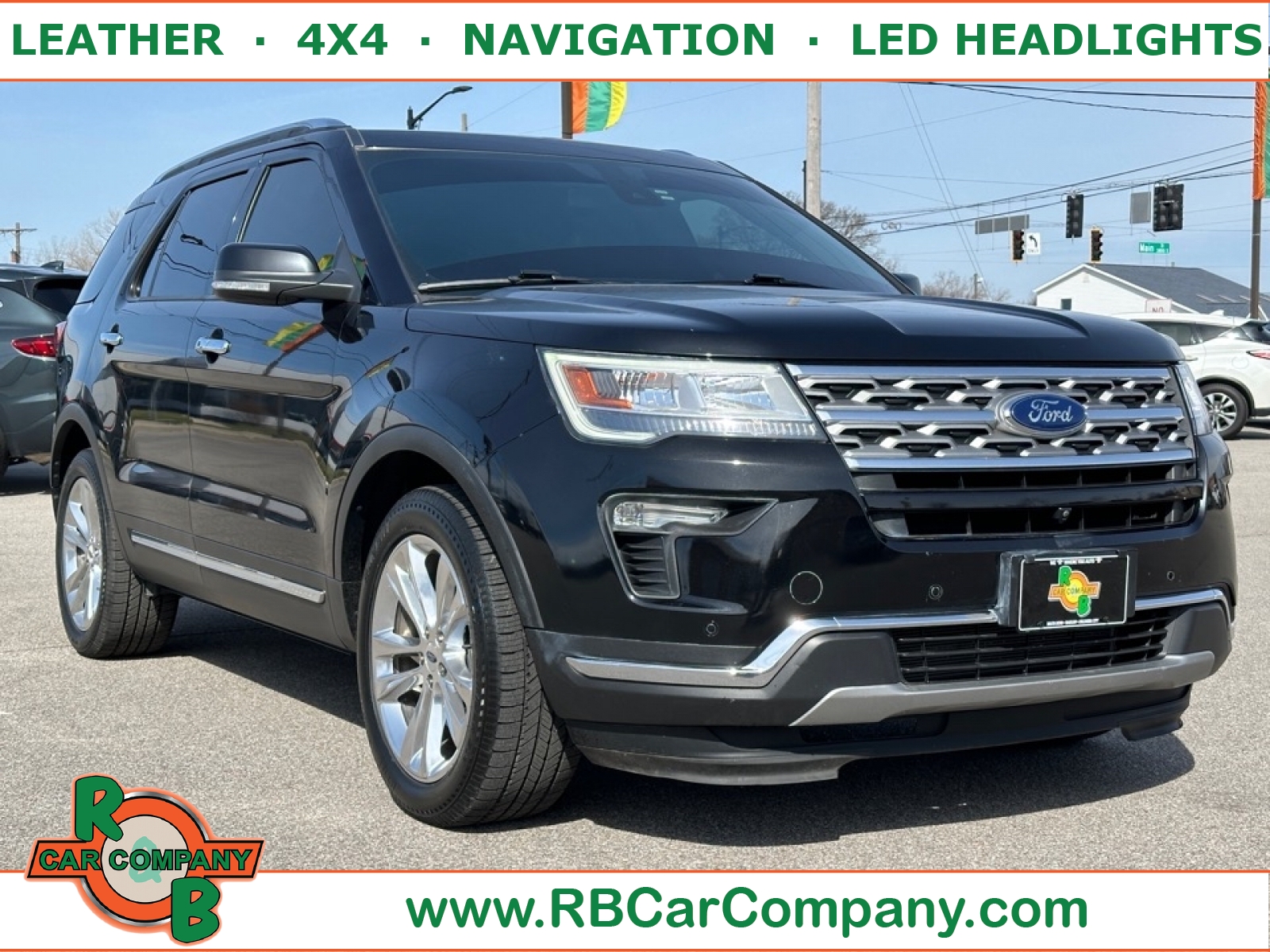 2019 Ford Explorer Limited, 36476, Photo 1