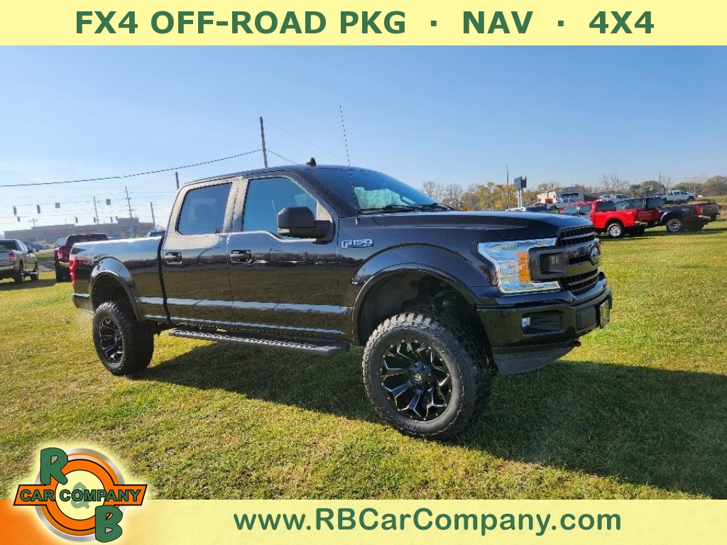 2019 Ford F-150 XLT, 35003A, Photo 1