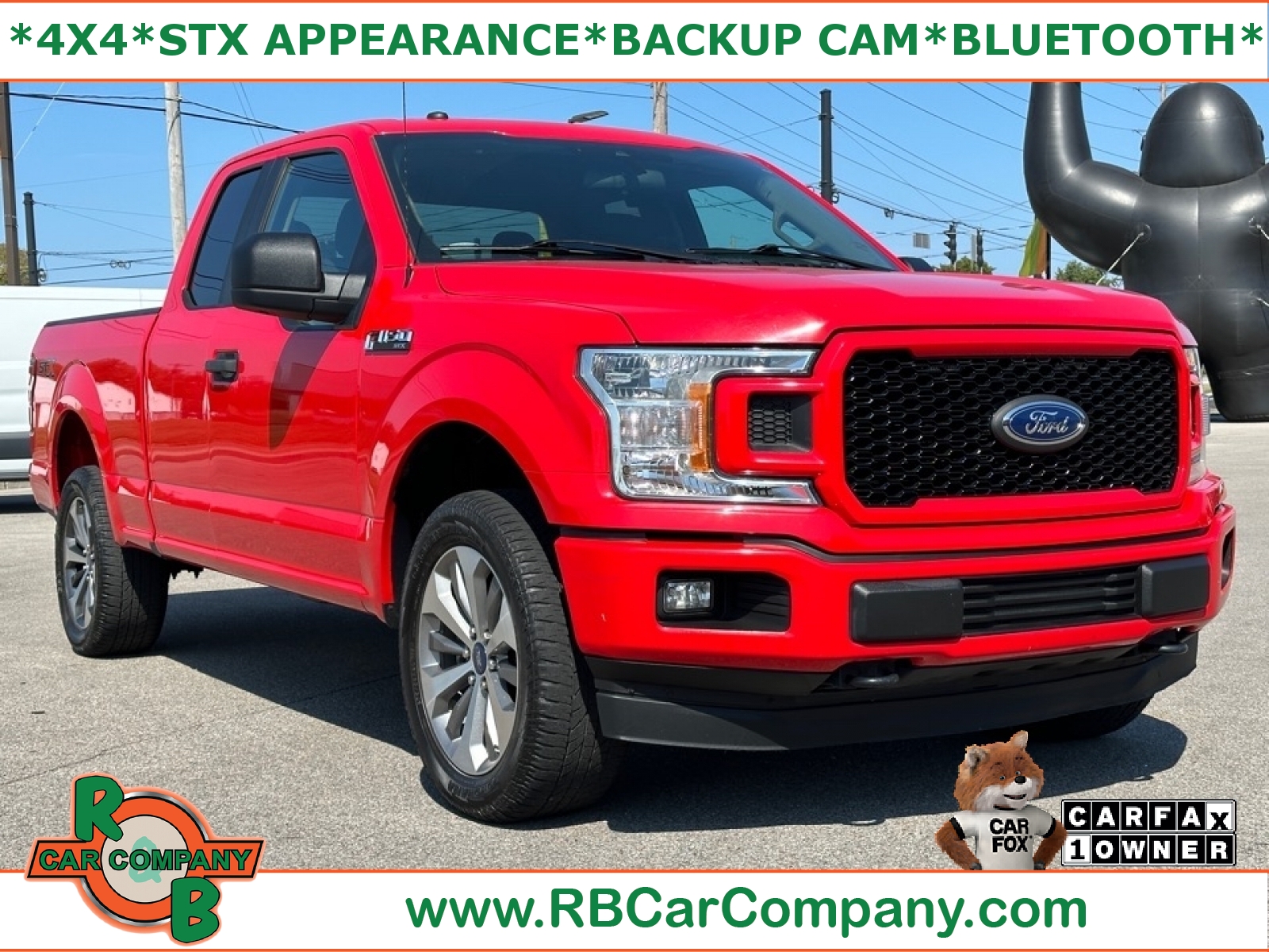 2019 Ford F-150 LARIAT, 37461, Photo 1