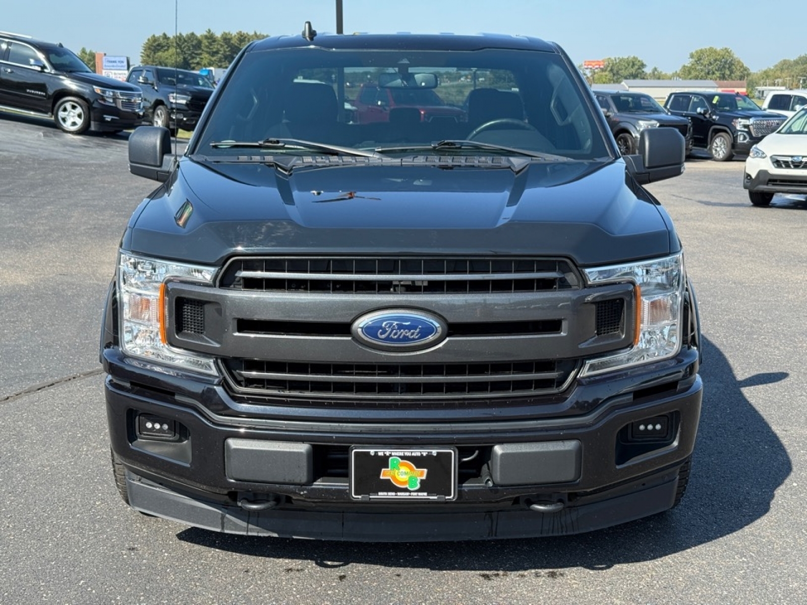 2019 Ford F-150 XLT photo 3