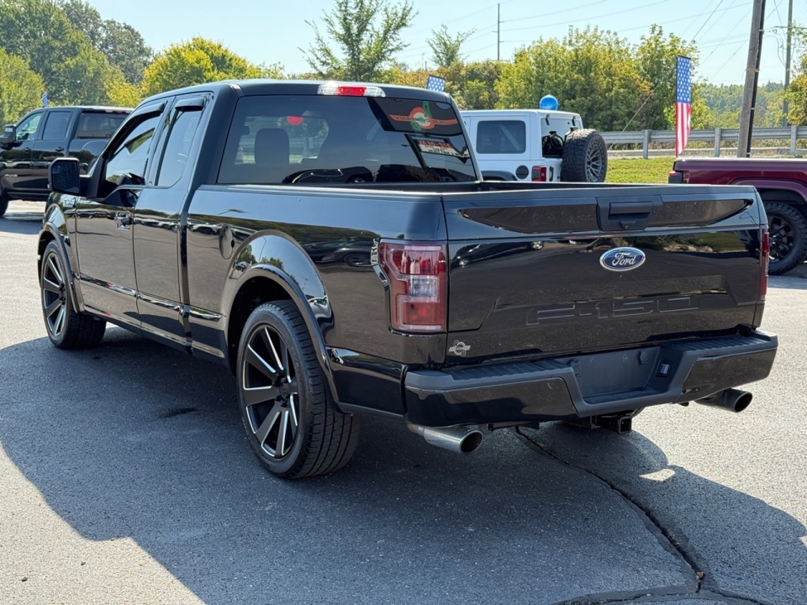 2019 Ford F-150 XLT photo 6