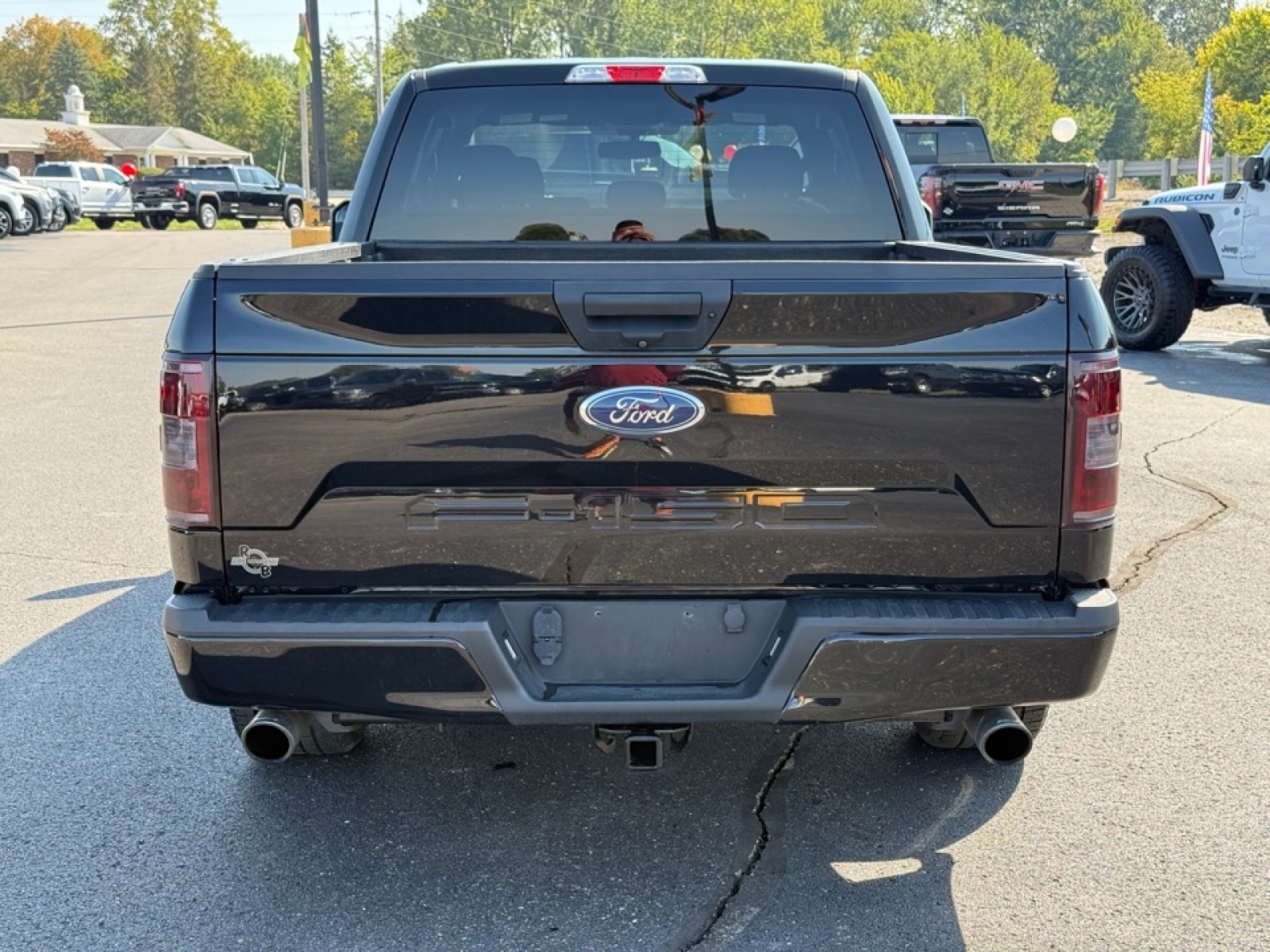 2019 Ford F-150 XLT photo 7