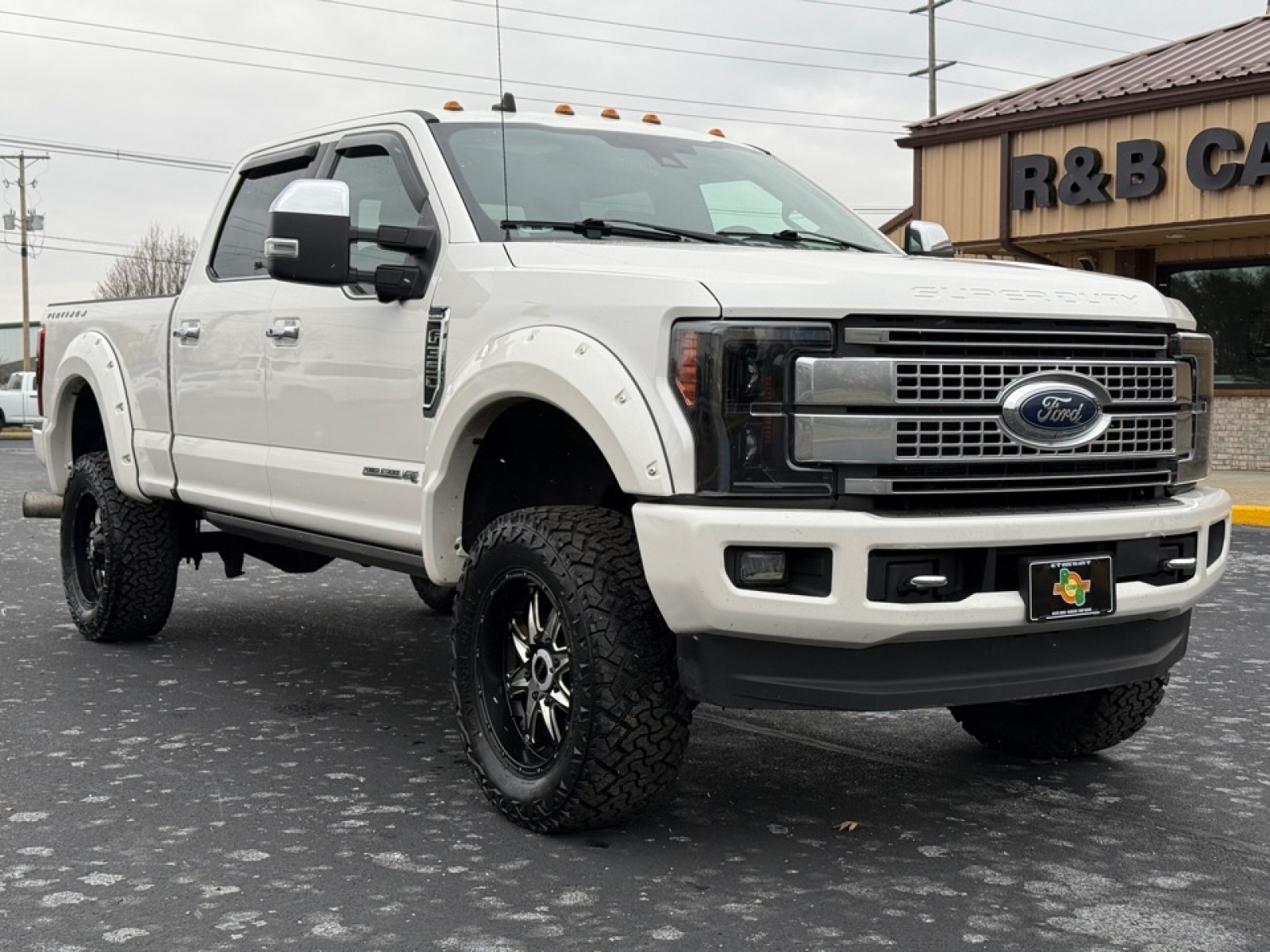 2019 Ford F-350 Platinum, 38913A, Photo