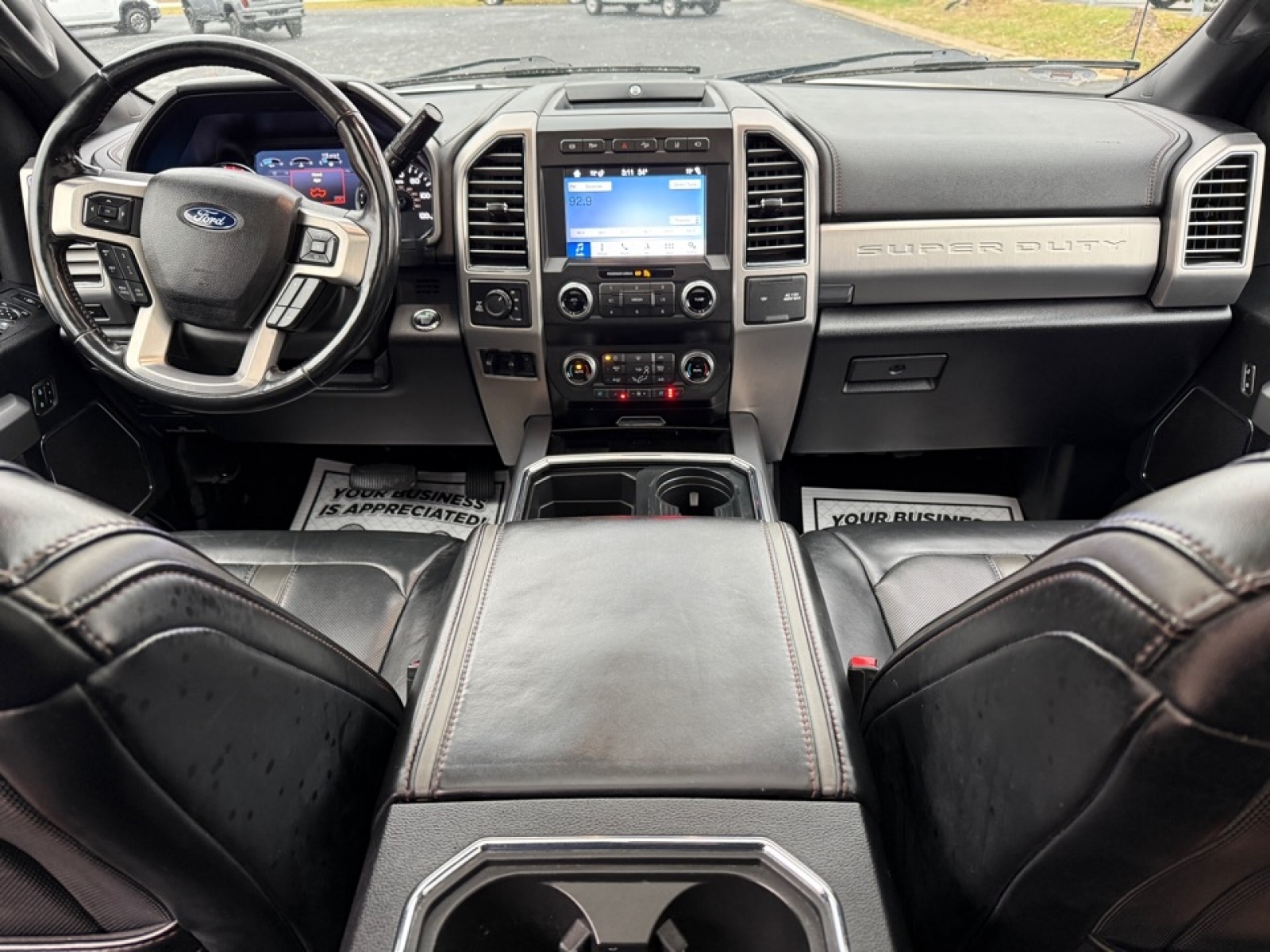 2019 Ford F-350 Platinum, 38913A, Photo