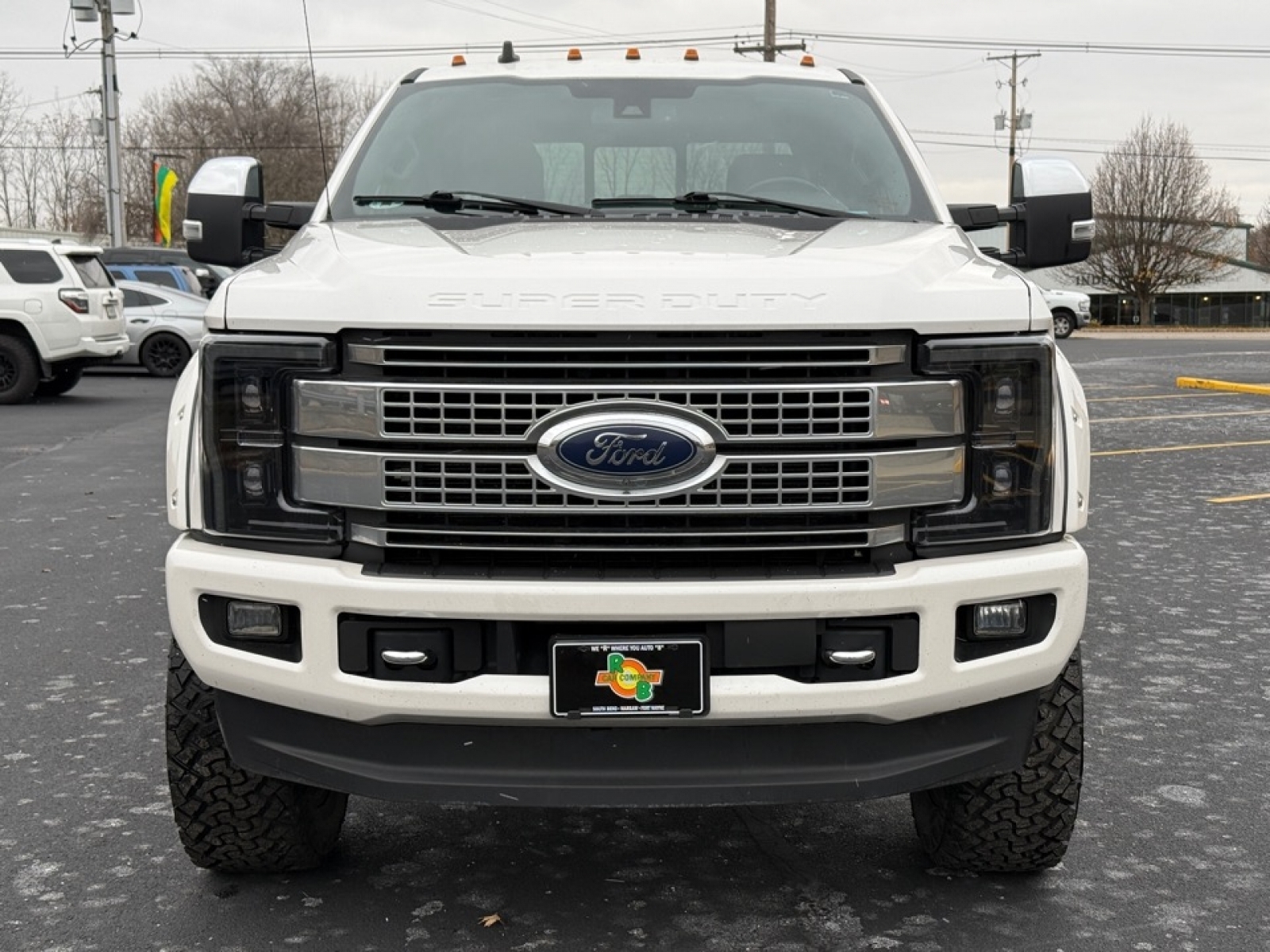 2019 Ford F-350 Platinum, 38913A, Photo