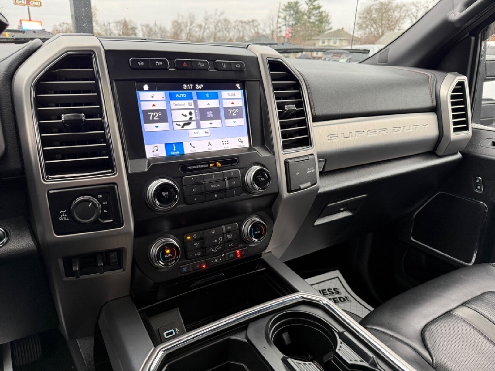 2019 Ford F-350 Platinum, 38913A, Photo