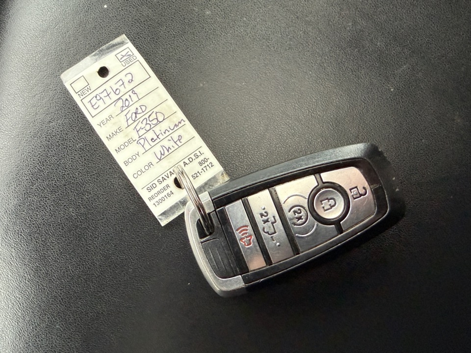 2019 Ford F-350 Platinum, 38913A, Photo