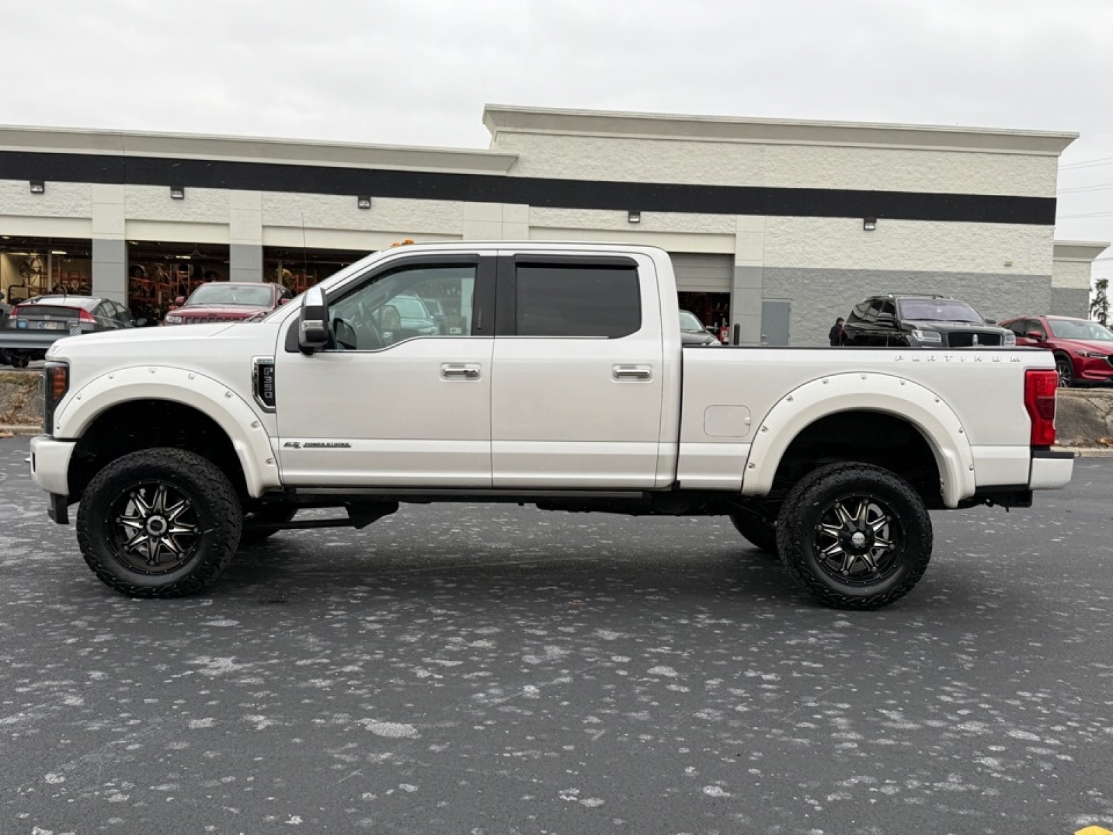 2019 Ford F-350 Platinum, 38913A, Photo