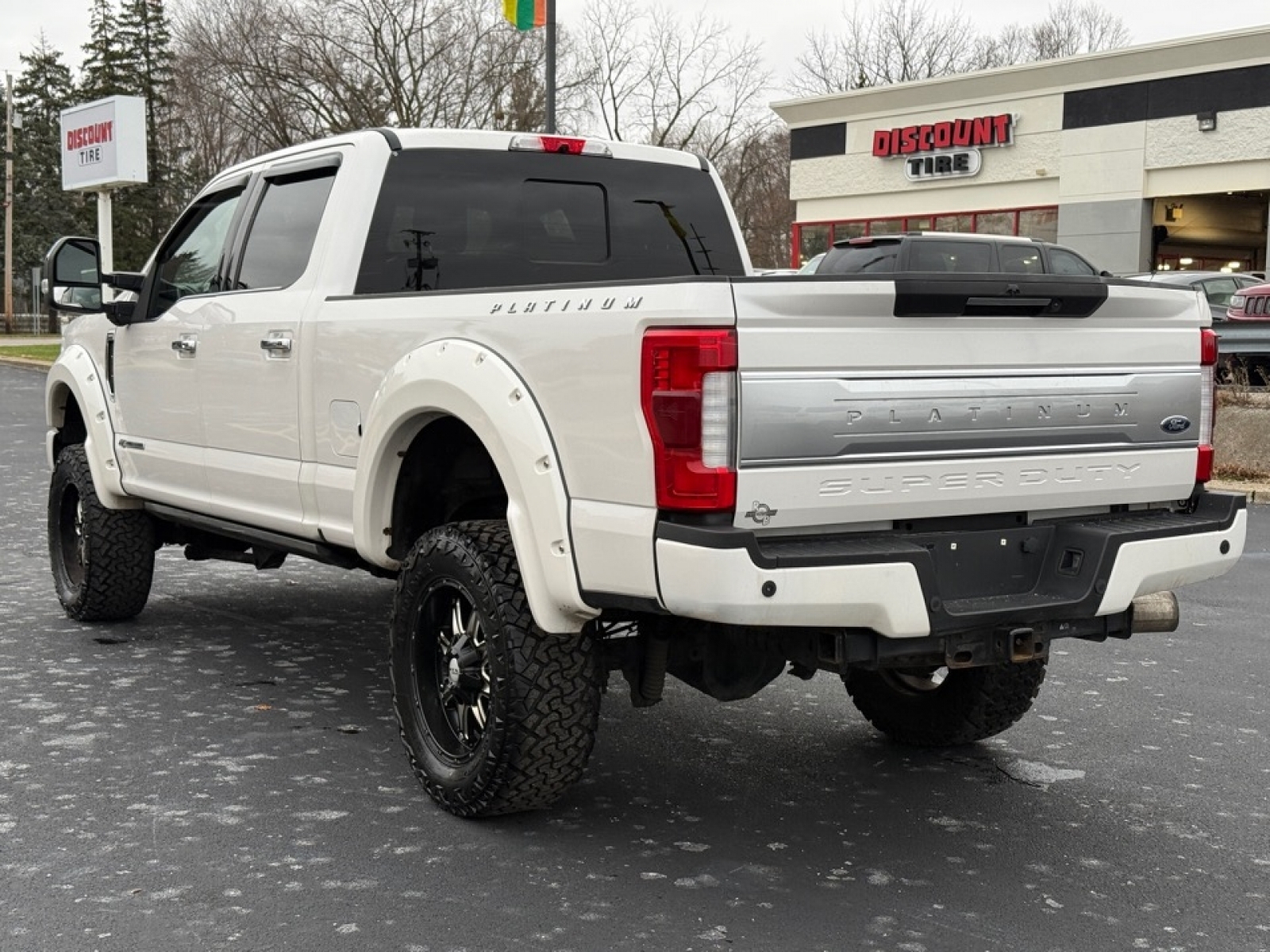 2019 Ford F-350 Platinum, 38913A, Photo