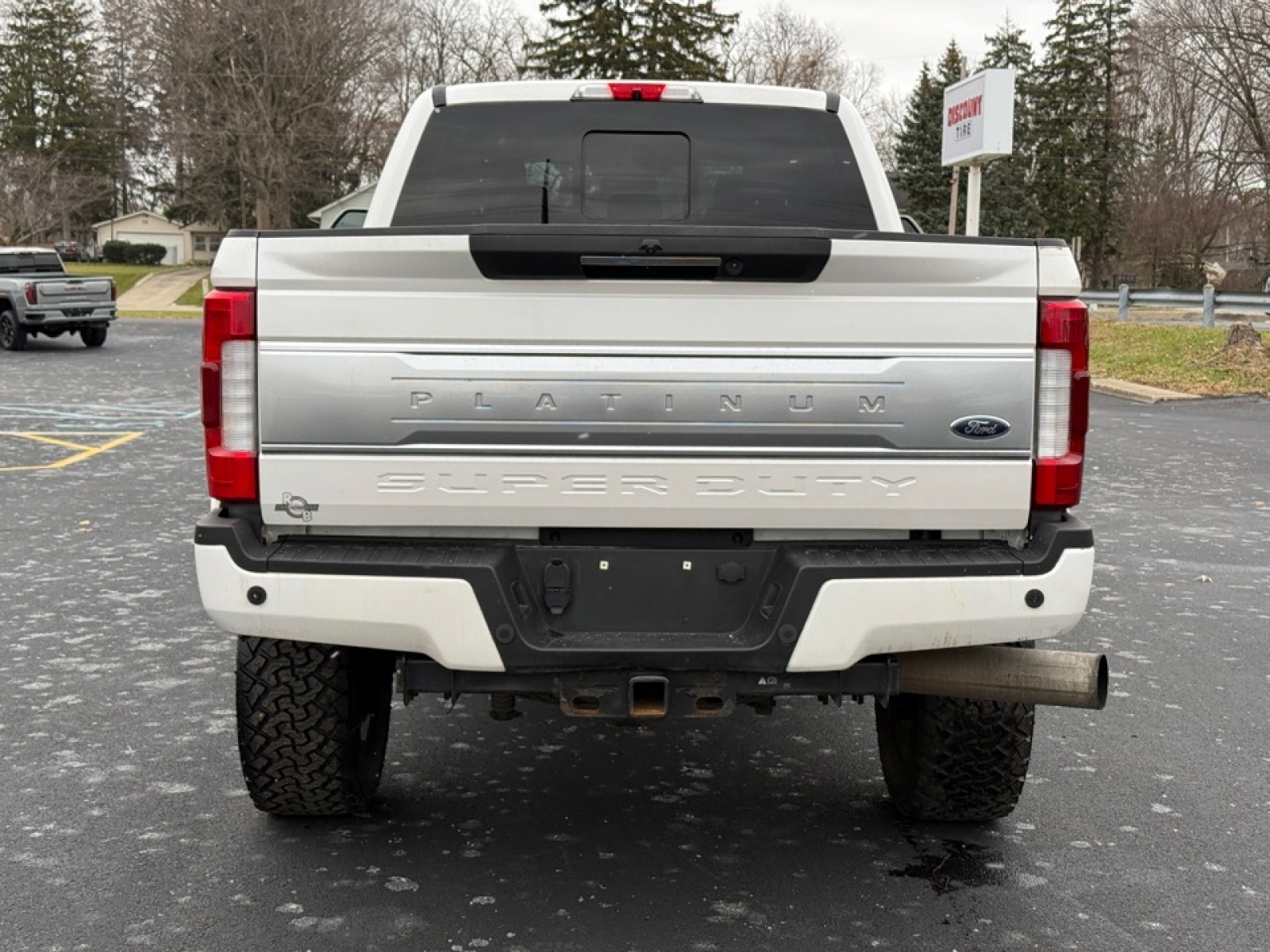 2019 Ford F-350 Platinum, 38913A, Photo