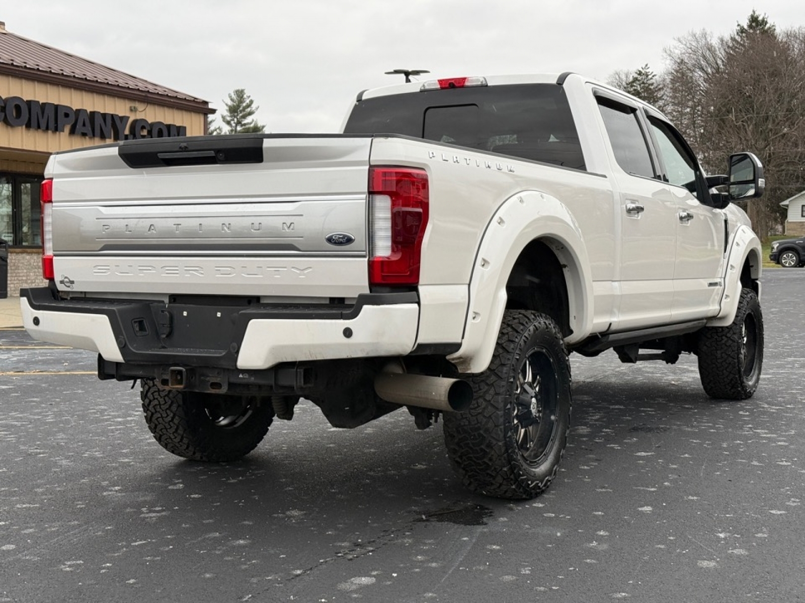 2019 Ford F-350 Platinum, 38913A, Photo