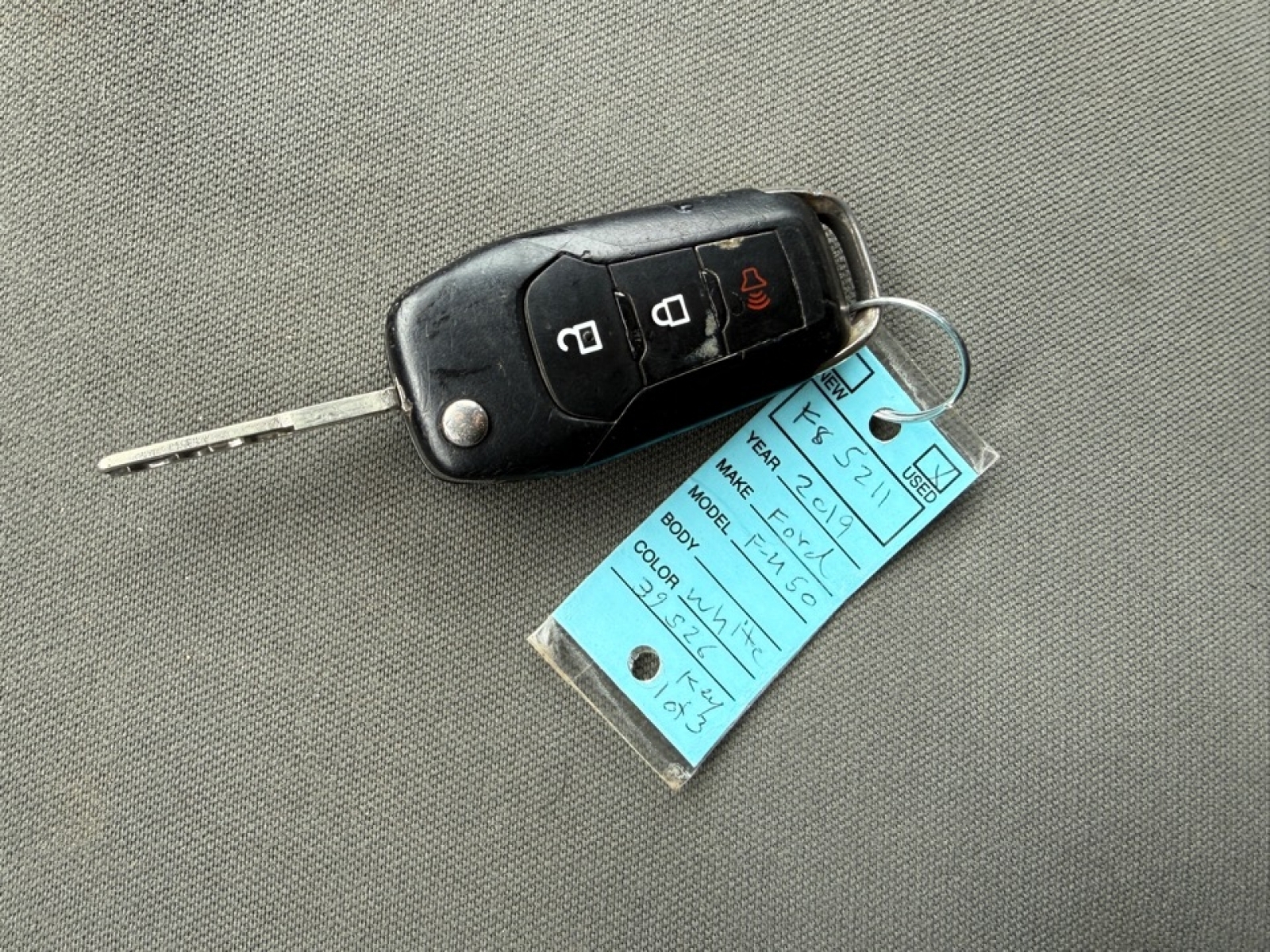 2019 Ford F-450 Chassis XL, 39526, Photo