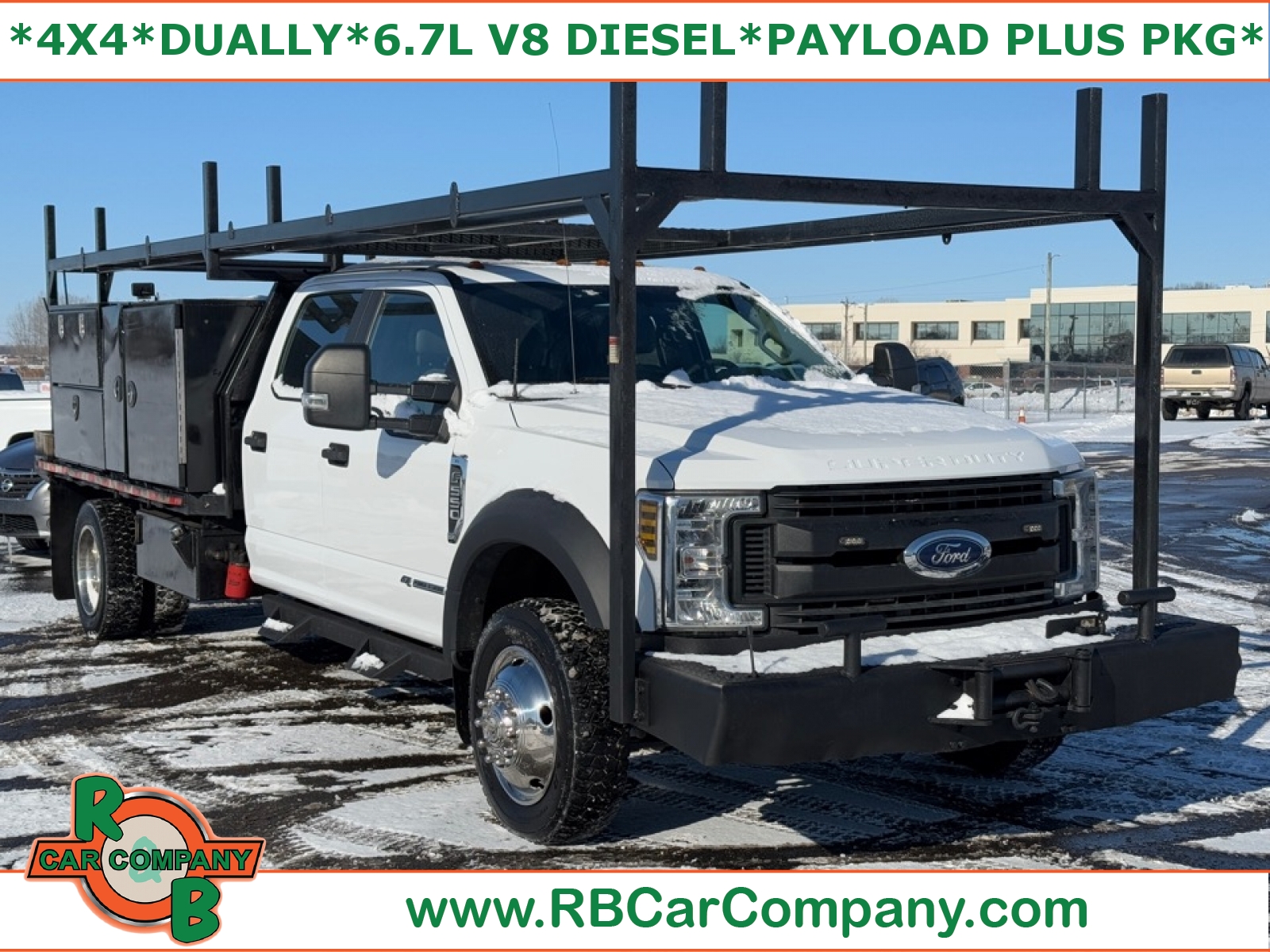 2019 Ford F-350 Platinum, 37781, Photo 1