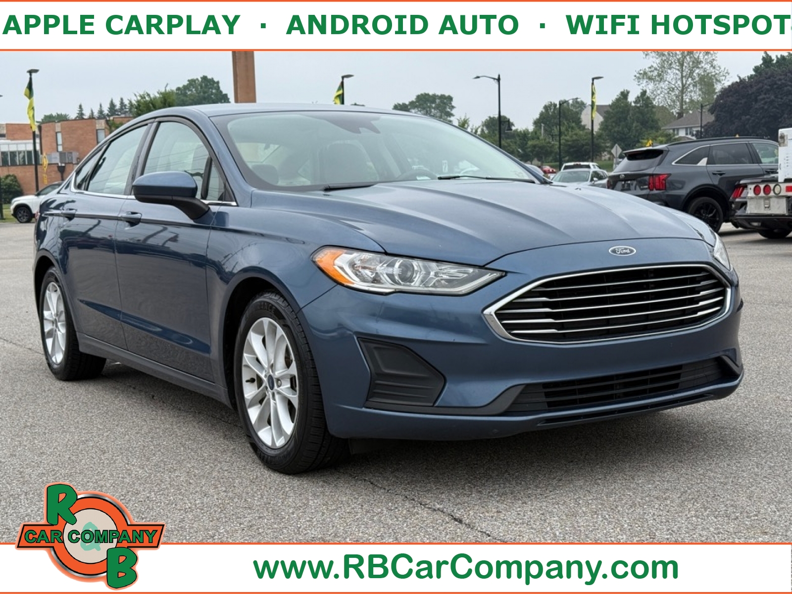 2018 Ford Fusion SE, 38417, Photo 1