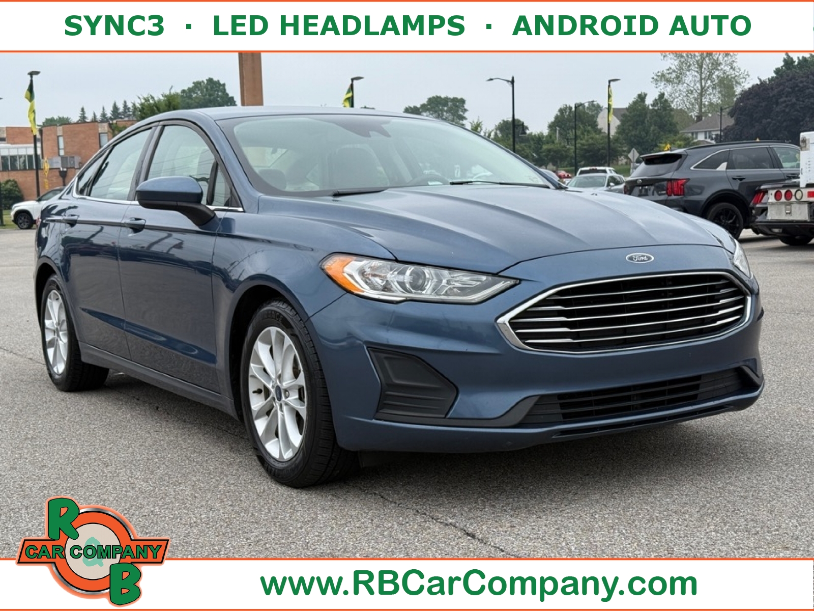 2018 Ford Fusion SE, 38417, Photo 1