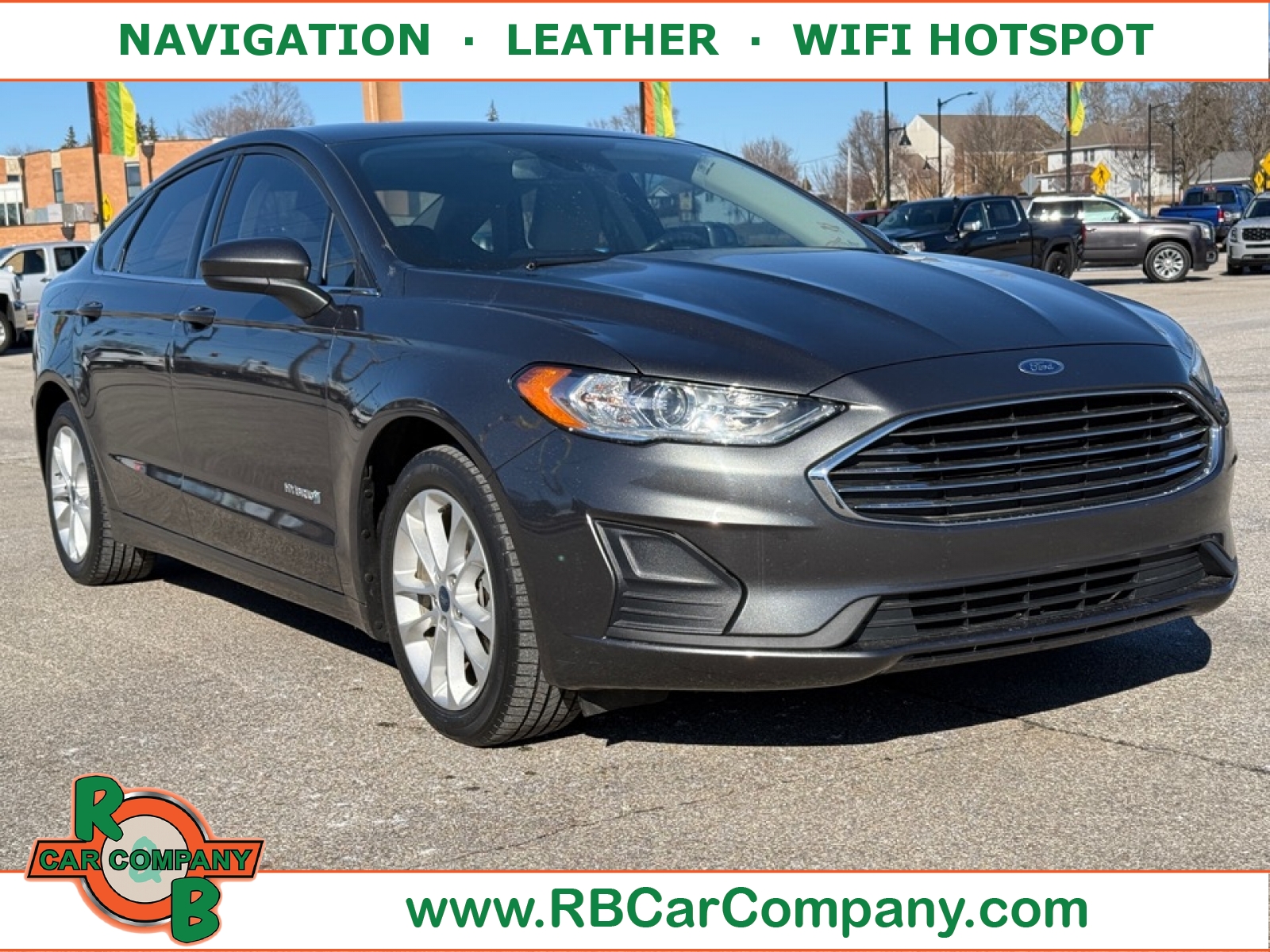 2020 Ford Fusion Energi Titanium, 37436, Photo 1