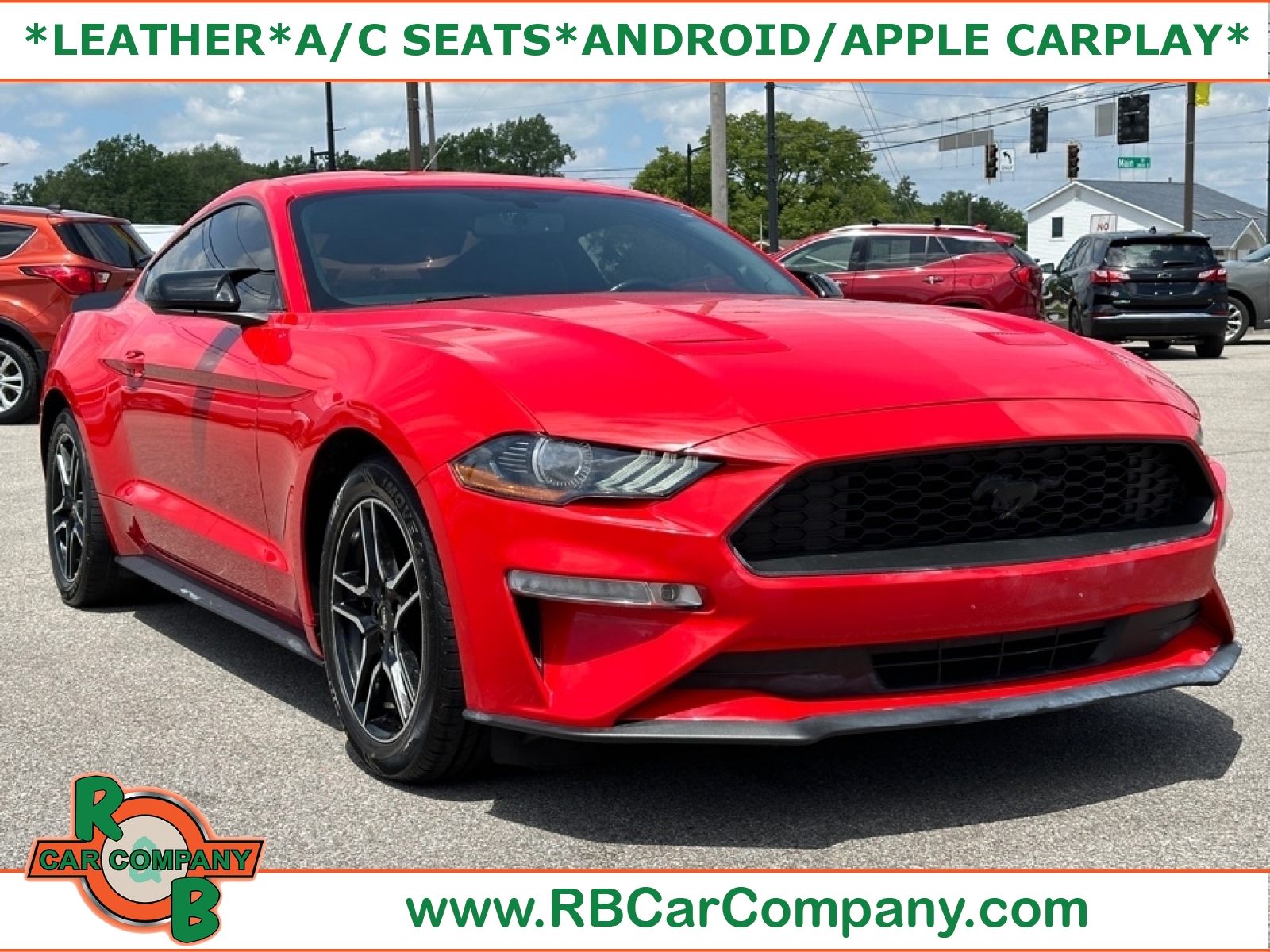 2018 Ford Mustang EcoBoost Premium, 36918, Photo 1