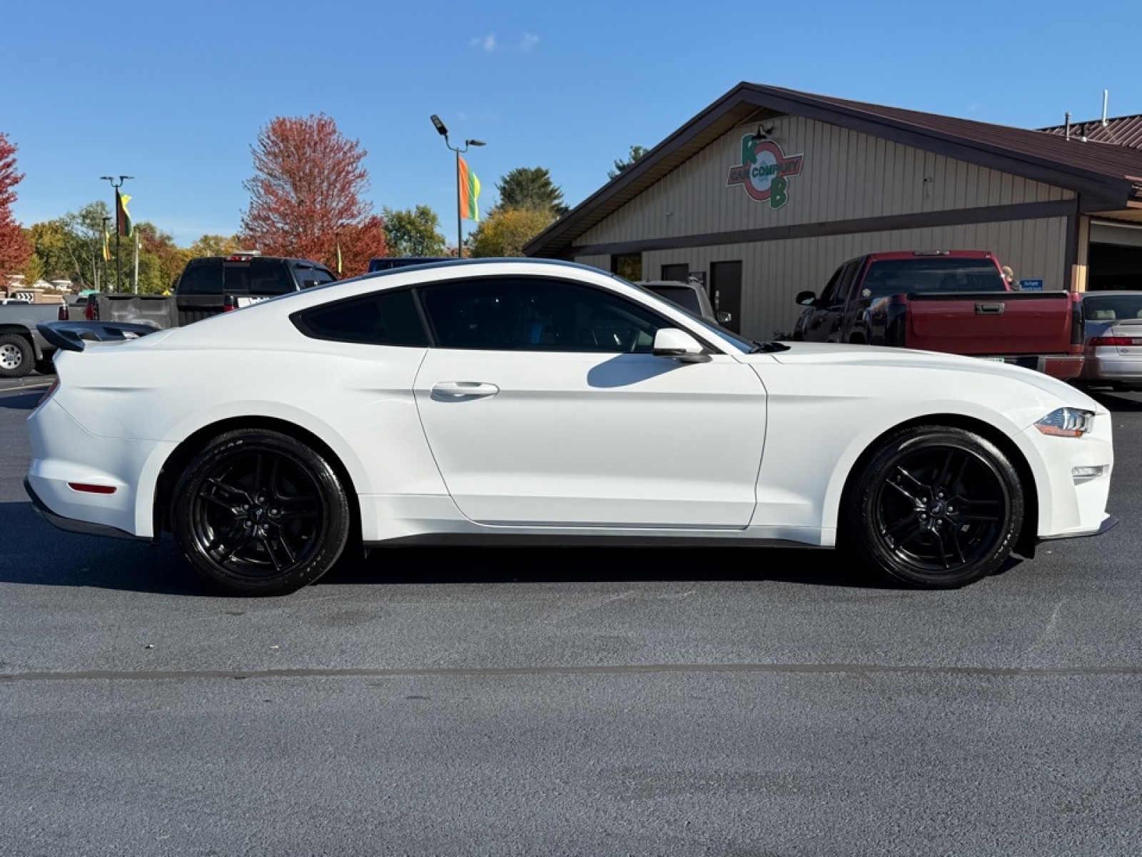 2019 Ford Mustang EcoBoost Premium, 39115, Photo