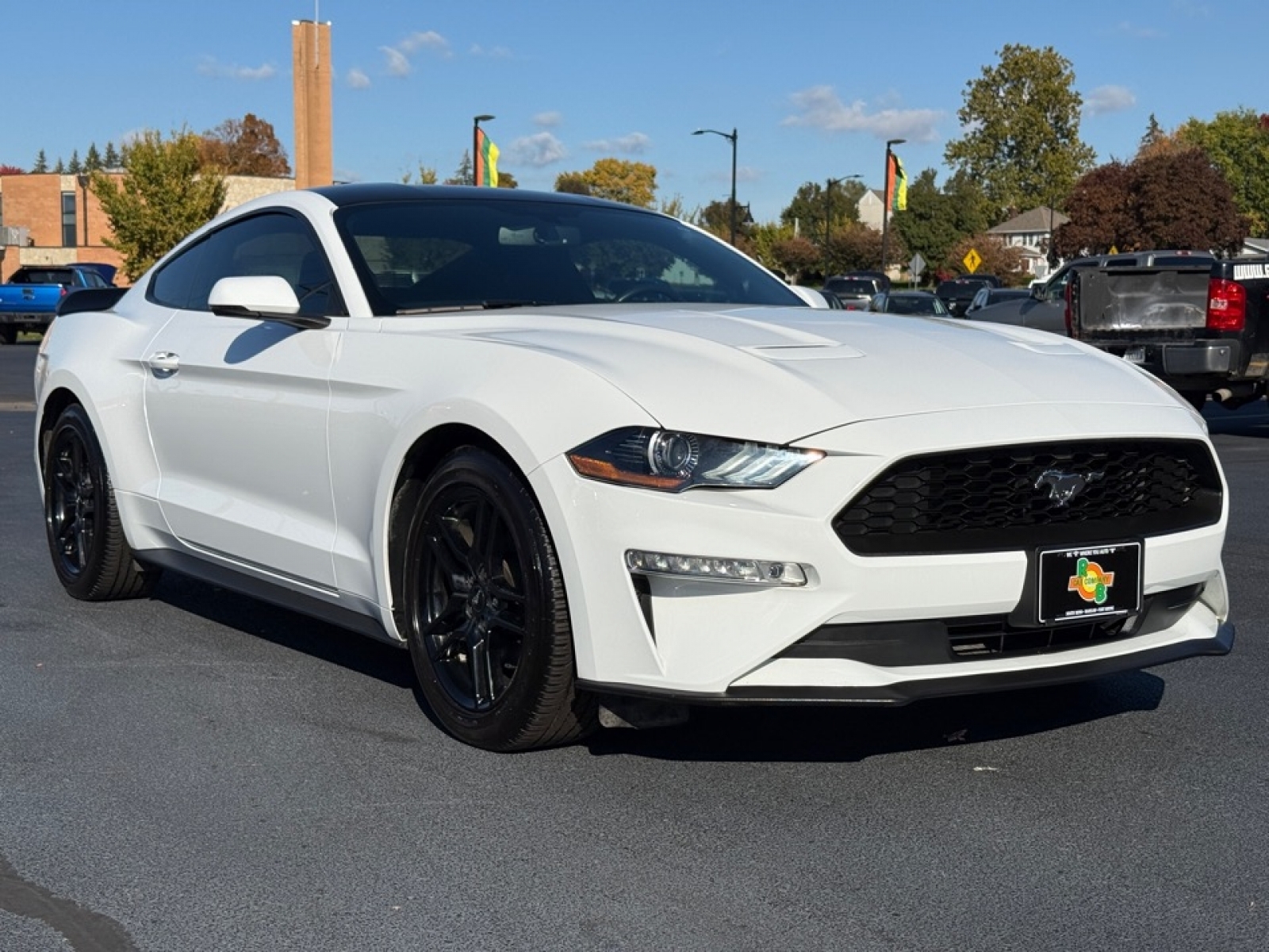 2019 Ford Mustang EcoBoost Premium, 39115, Photo