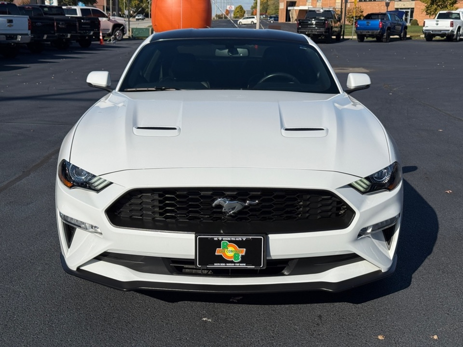 2019 Ford Mustang EcoBoost Premium, 39115, Photo