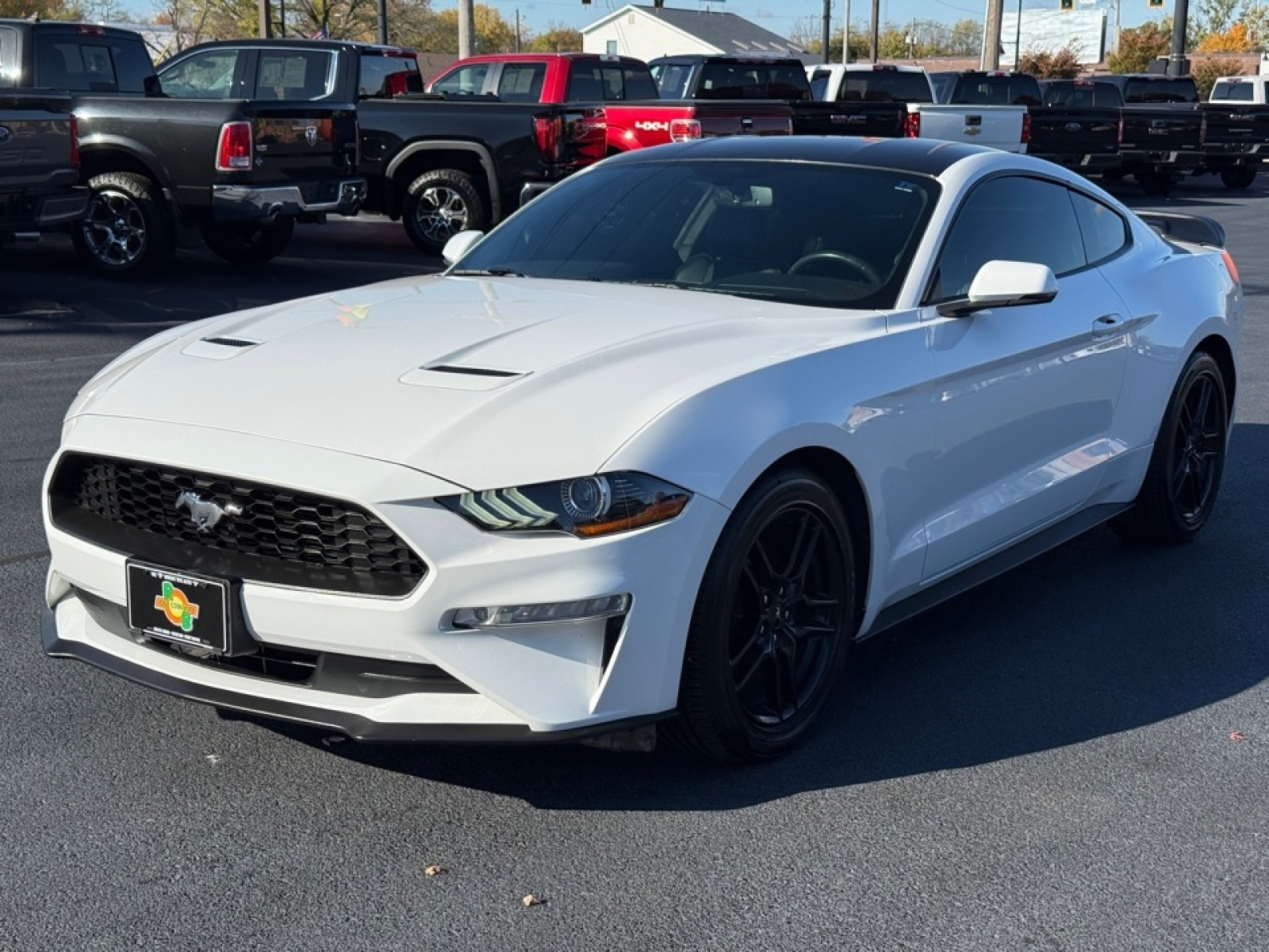 2019 Ford Mustang EcoBoost Premium, 39115, Photo