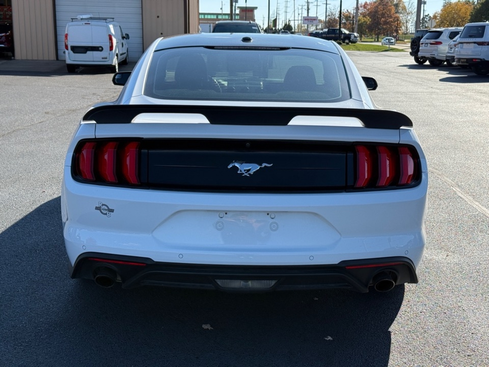 2019 Ford Mustang EcoBoost Premium, 39115, Photo