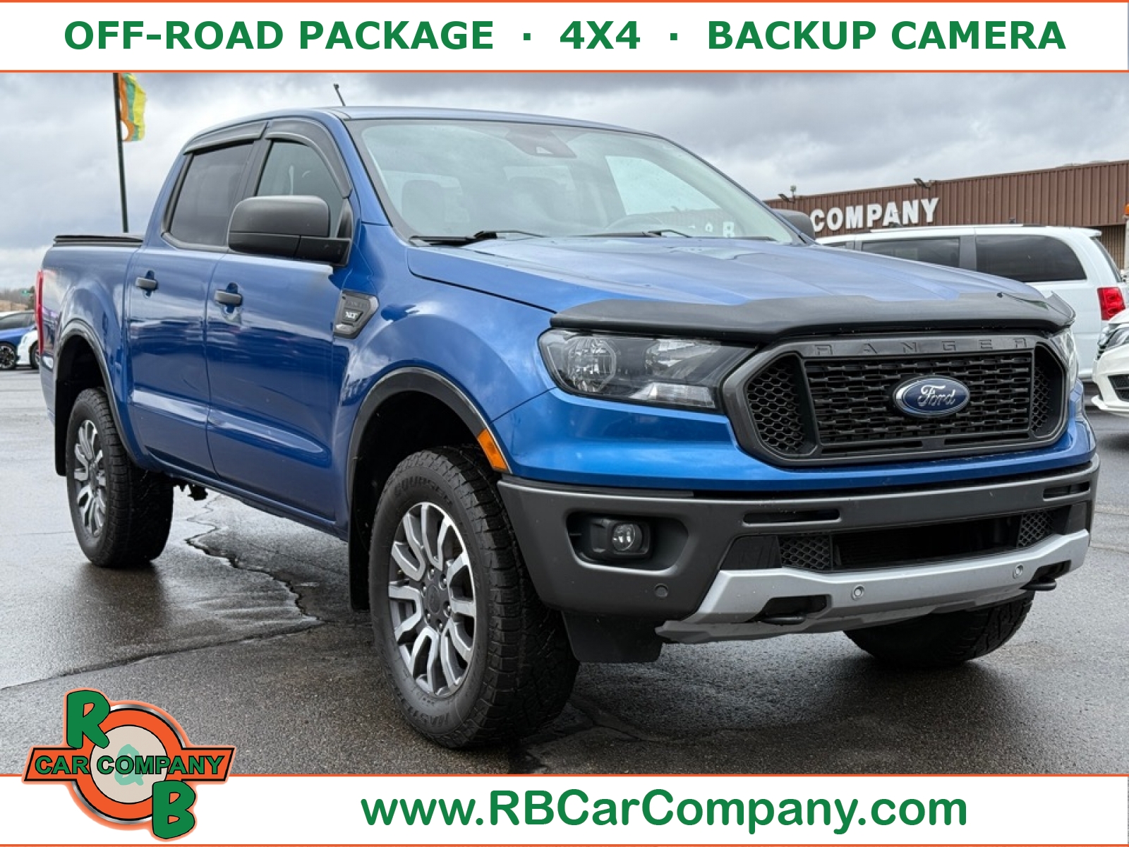 2021 Ford Ranger XLT, 38149, Photo 1