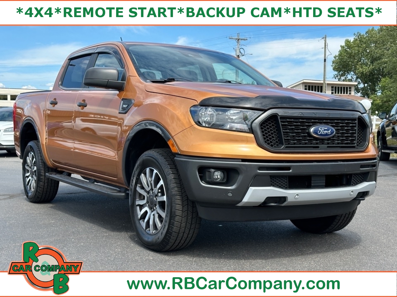 2019 Ford Ranger LARIAT, 37492, Photo 1