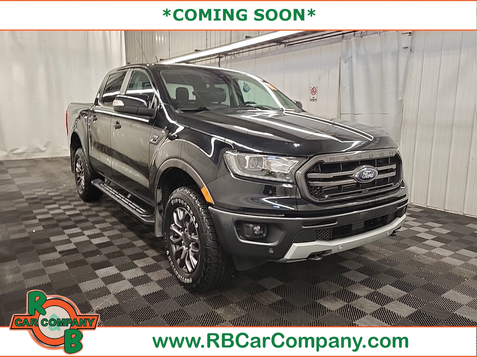 2021 Ford Ranger Lariat, 37649, Photo 1