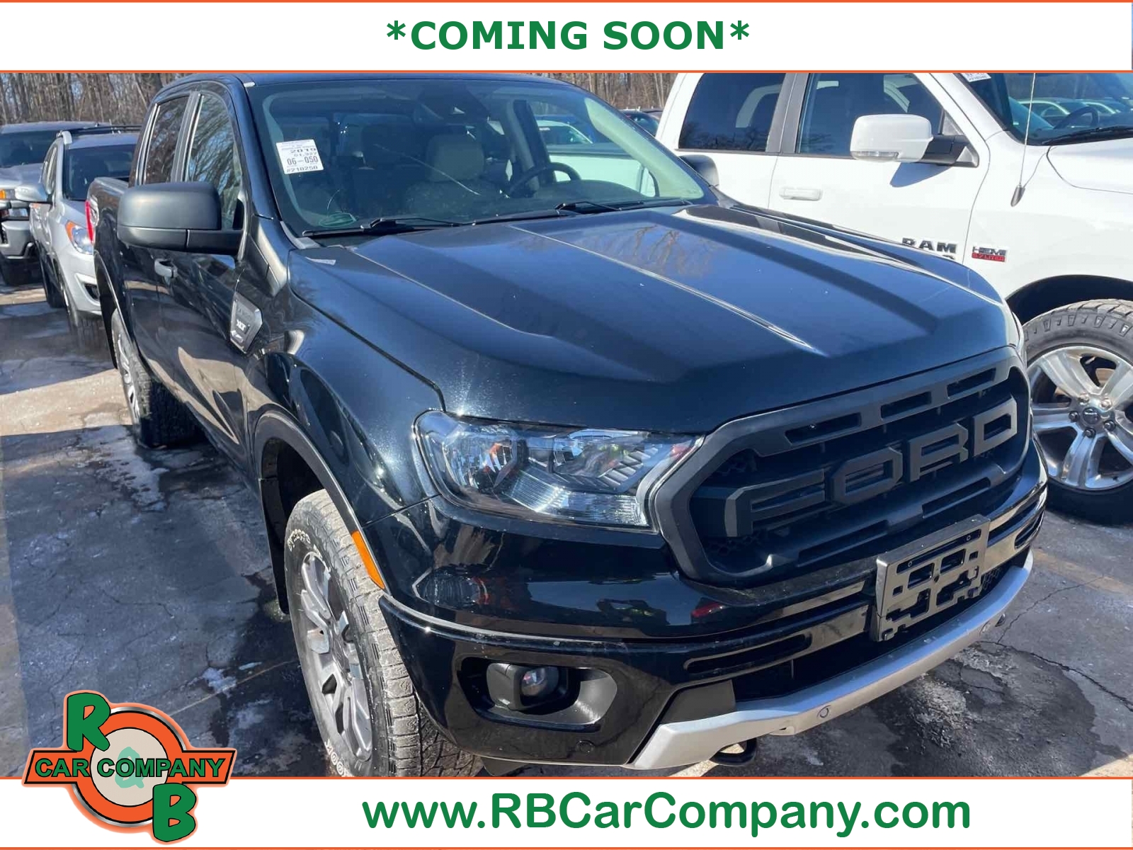 2019 Ford Ranger XLT, 36263A, Photo 1