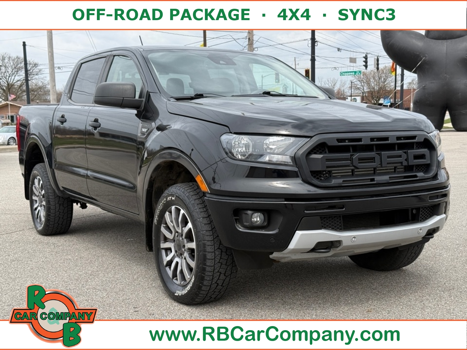 2022 Ford Ranger XLT, 38221, Photo 1