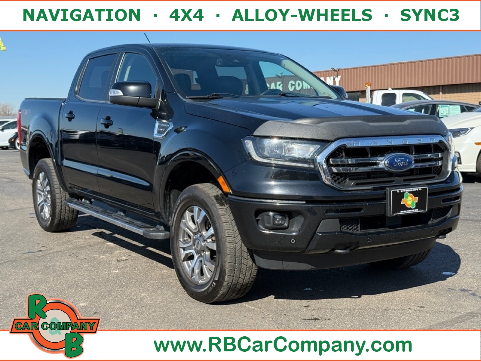 2019 Ford Ranger XLT, 38127, Photo 1