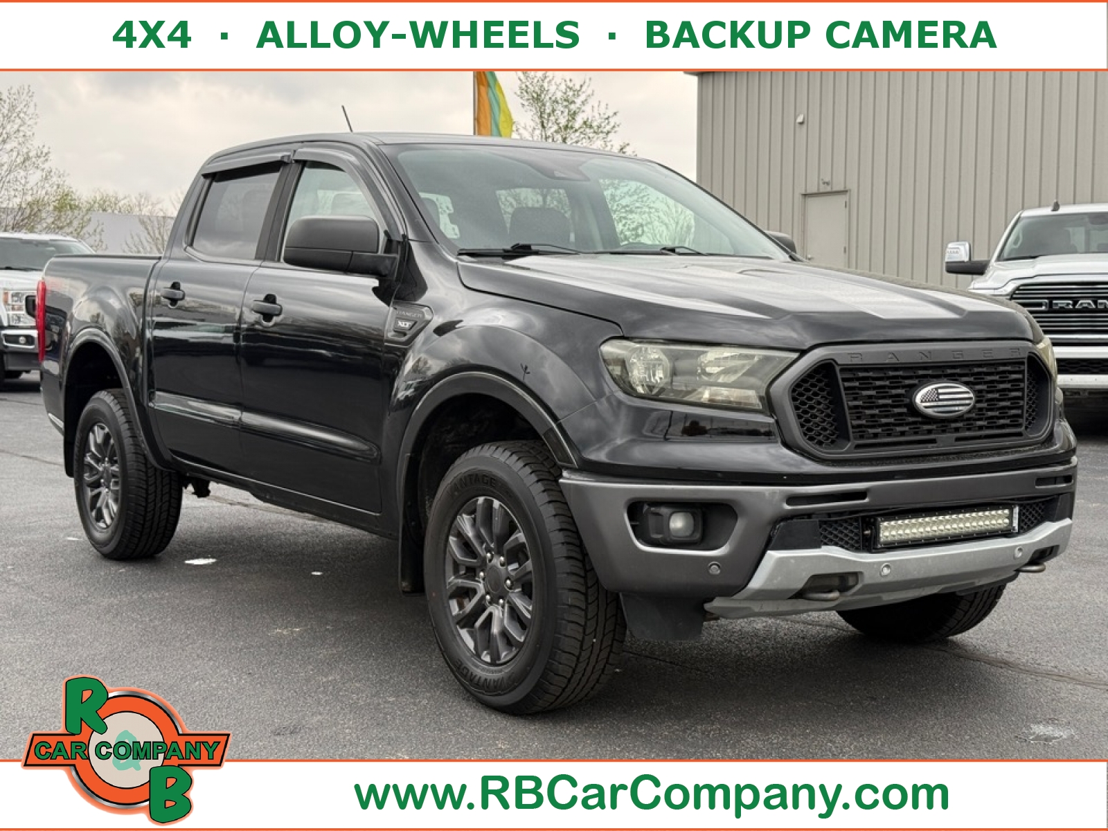 2019 Ford Ranger XLT, 39506A, Photo