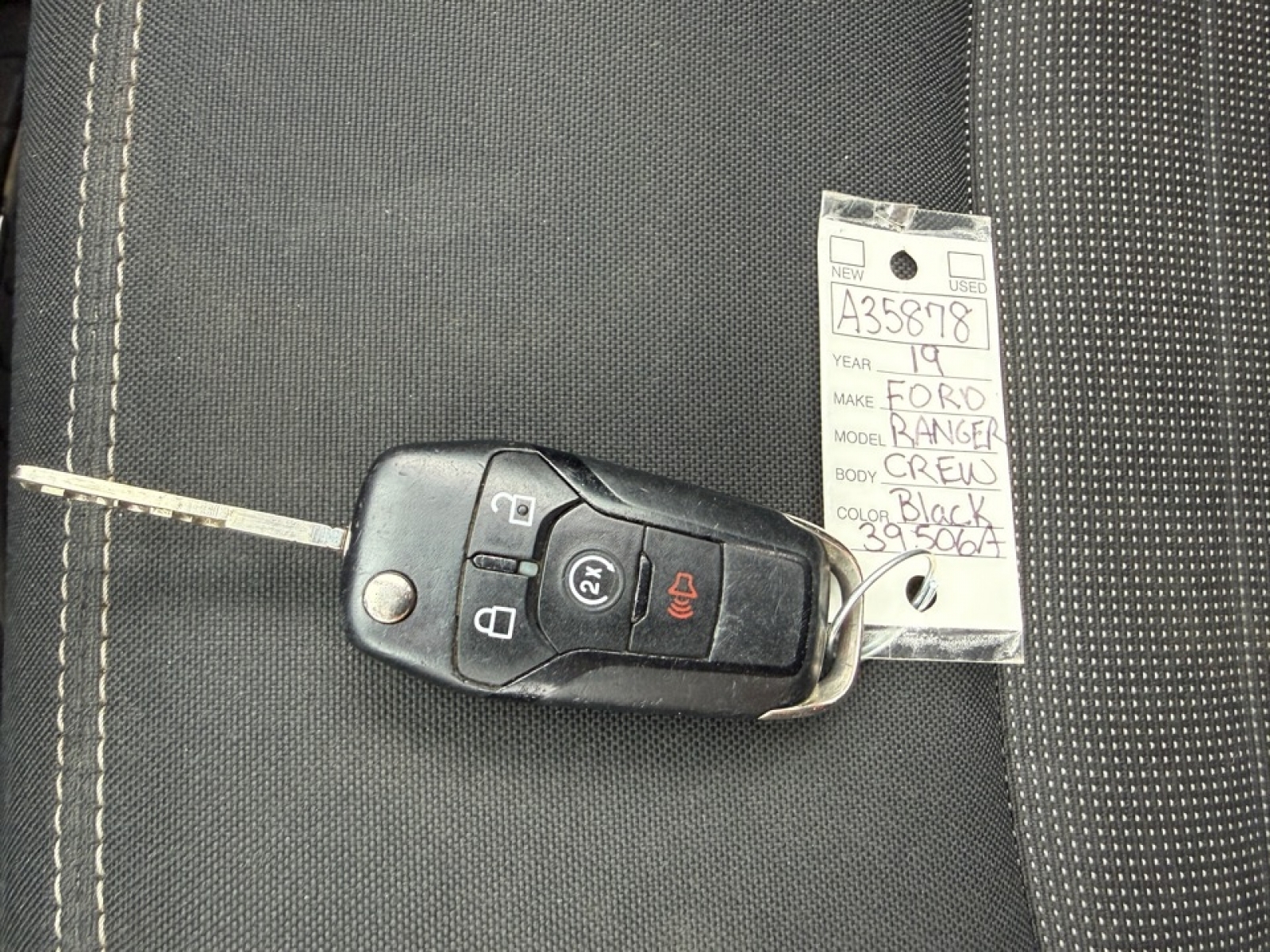 2019 Ford Ranger XLT, 39506A, Photo