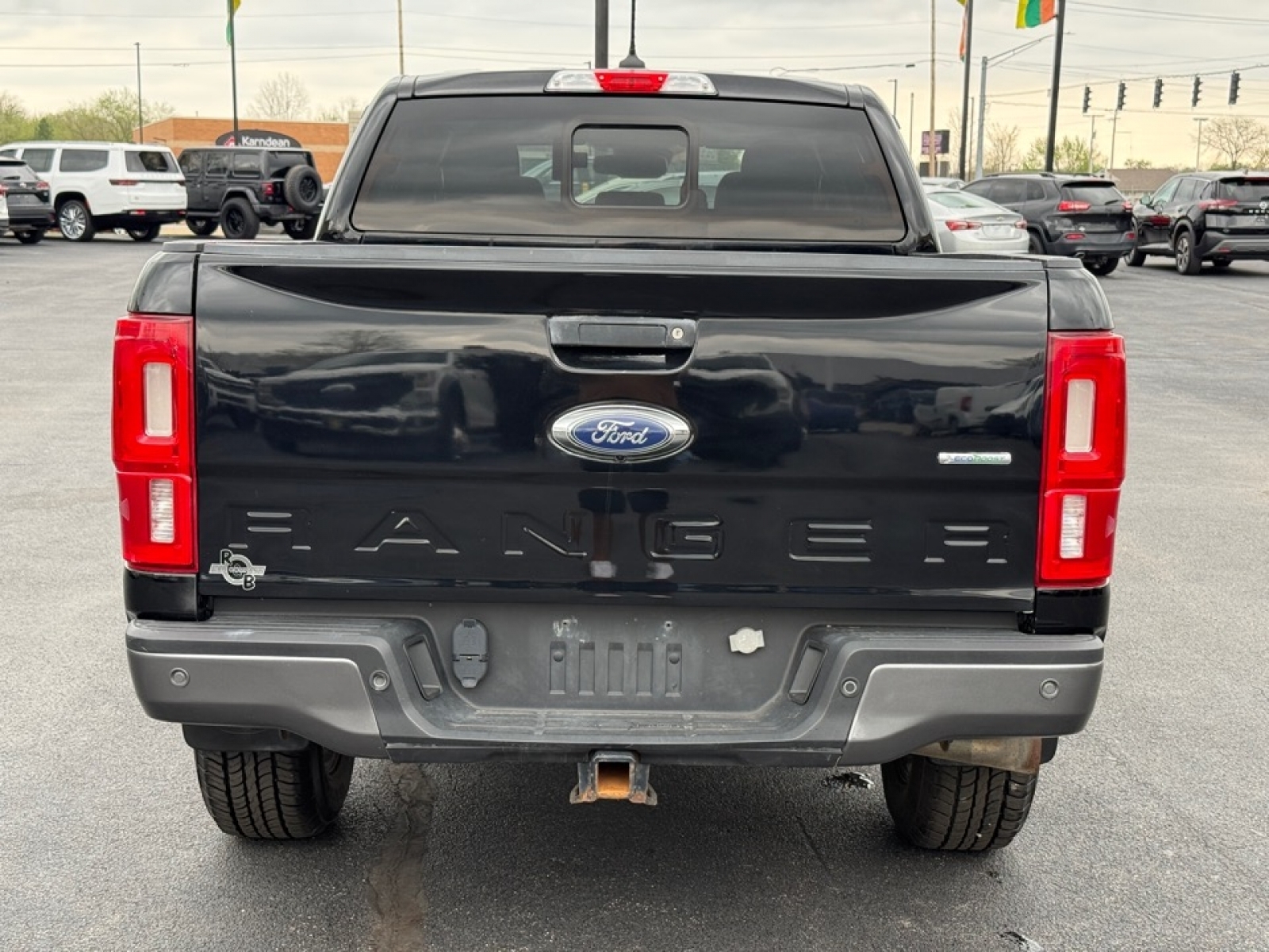 2019 Ford Ranger XLT, 39506A, Photo