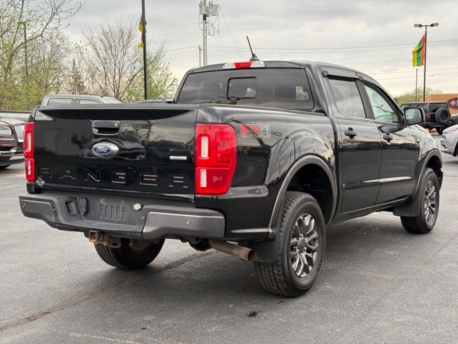 2019 Ford Ranger XLT, 39506A, Photo